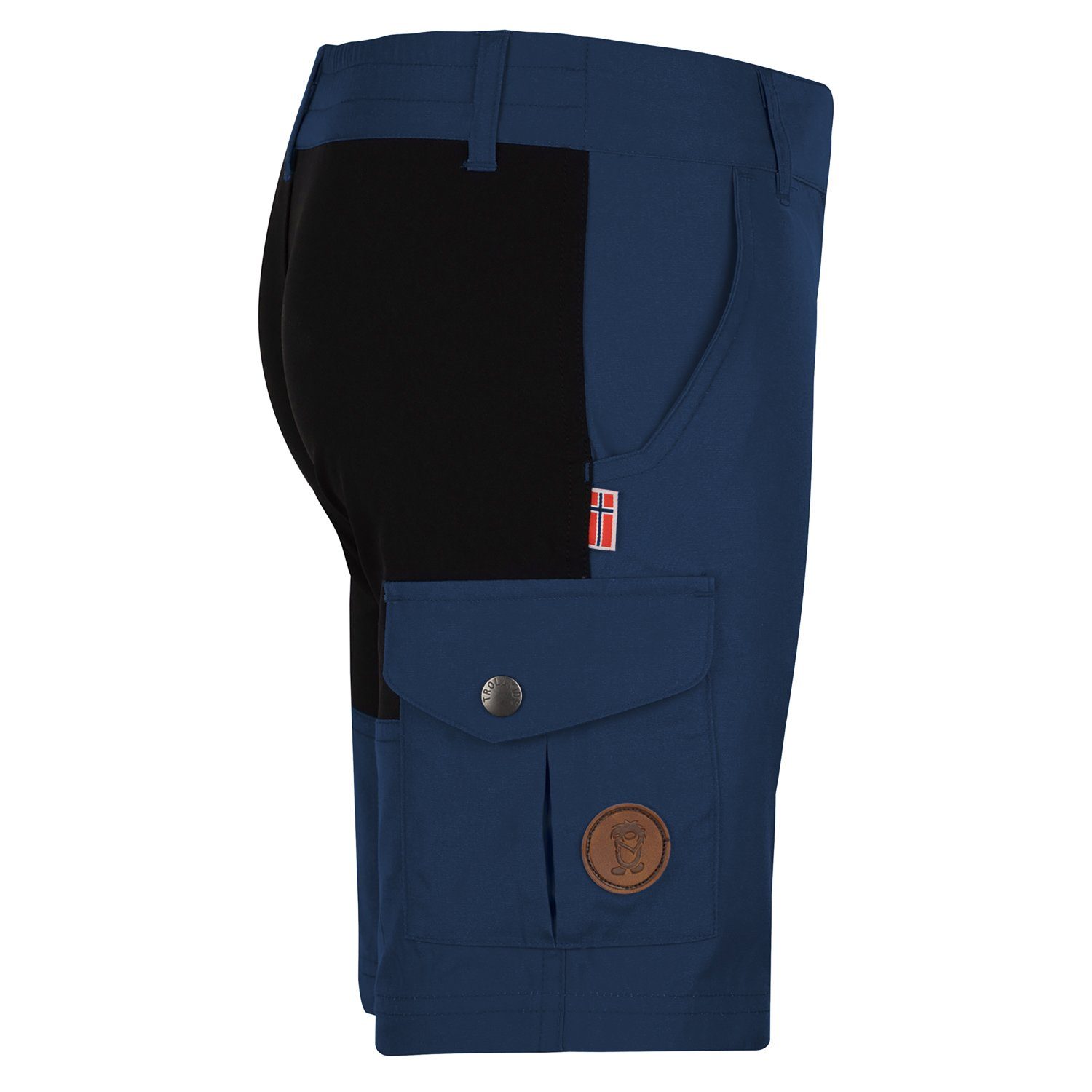 TROLLKIDS Shorts KIDS HAMMERFEST SHORTS für Kinder, aus Polyester und Baumwolle