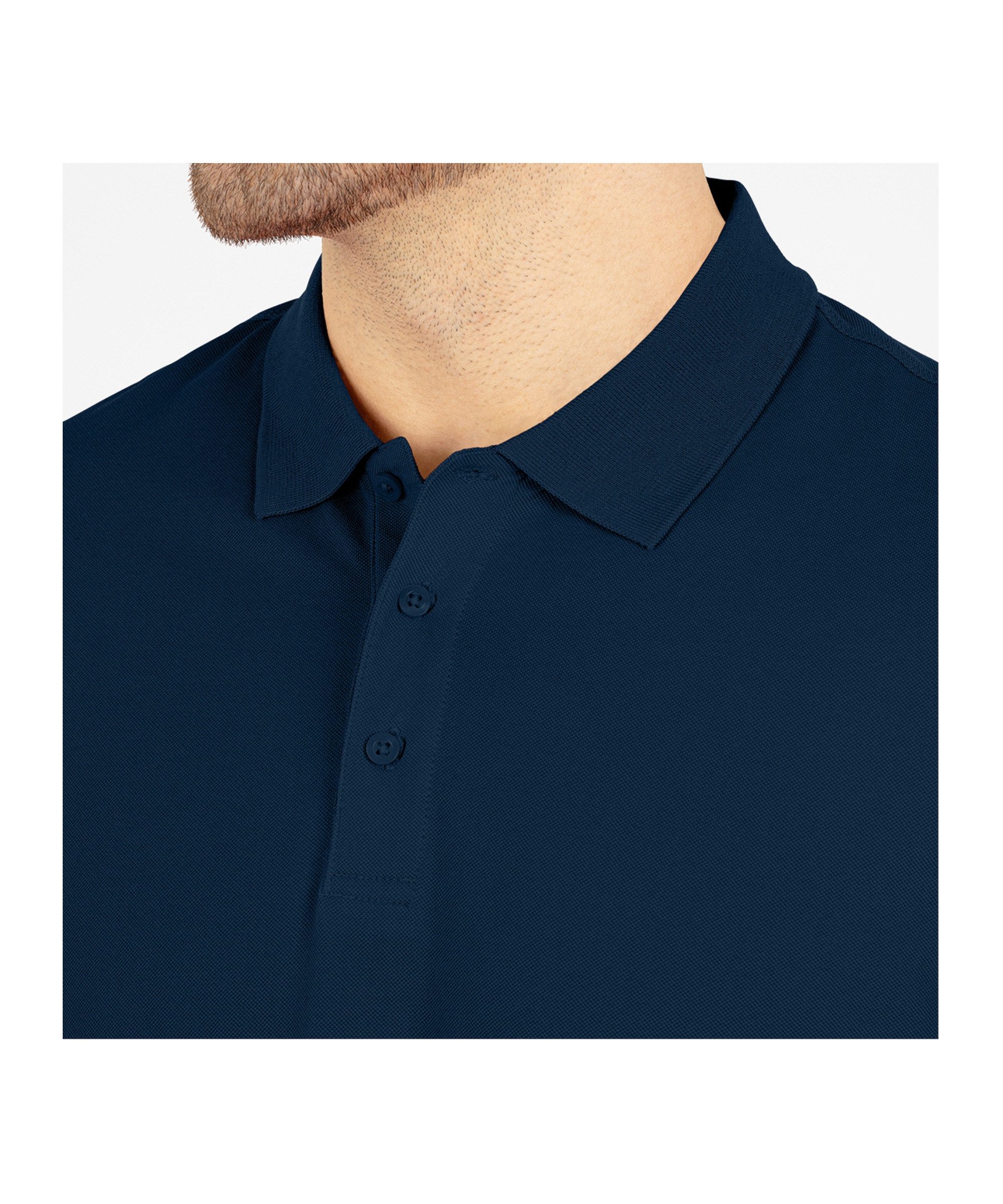 Jako Poloshirt Doubletex Polo (1-tlg) default – Bild 3 von 5