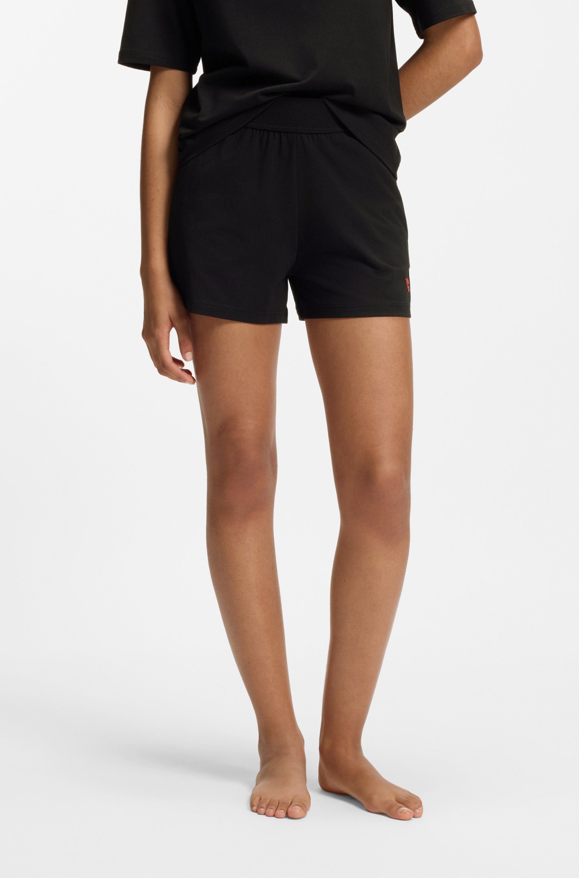 HUGO Shorts Signature basic, regular fit günstig online kaufen
