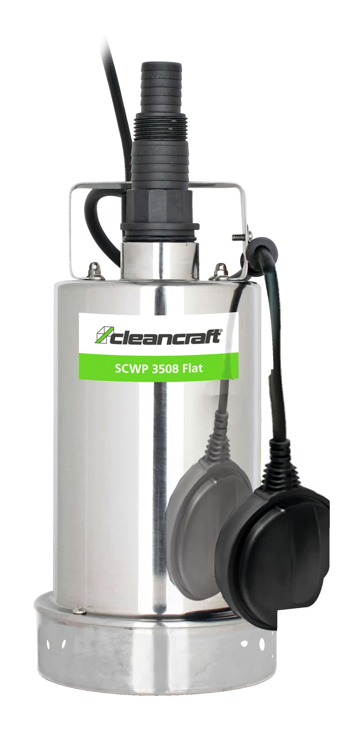 cleancraft Tauchpumpe, SCWP 3508 FLAT