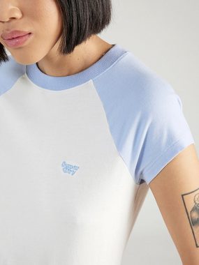 Superdry T-Shirt Essential (1-tlg) Plain/ohne Details, Stickerei