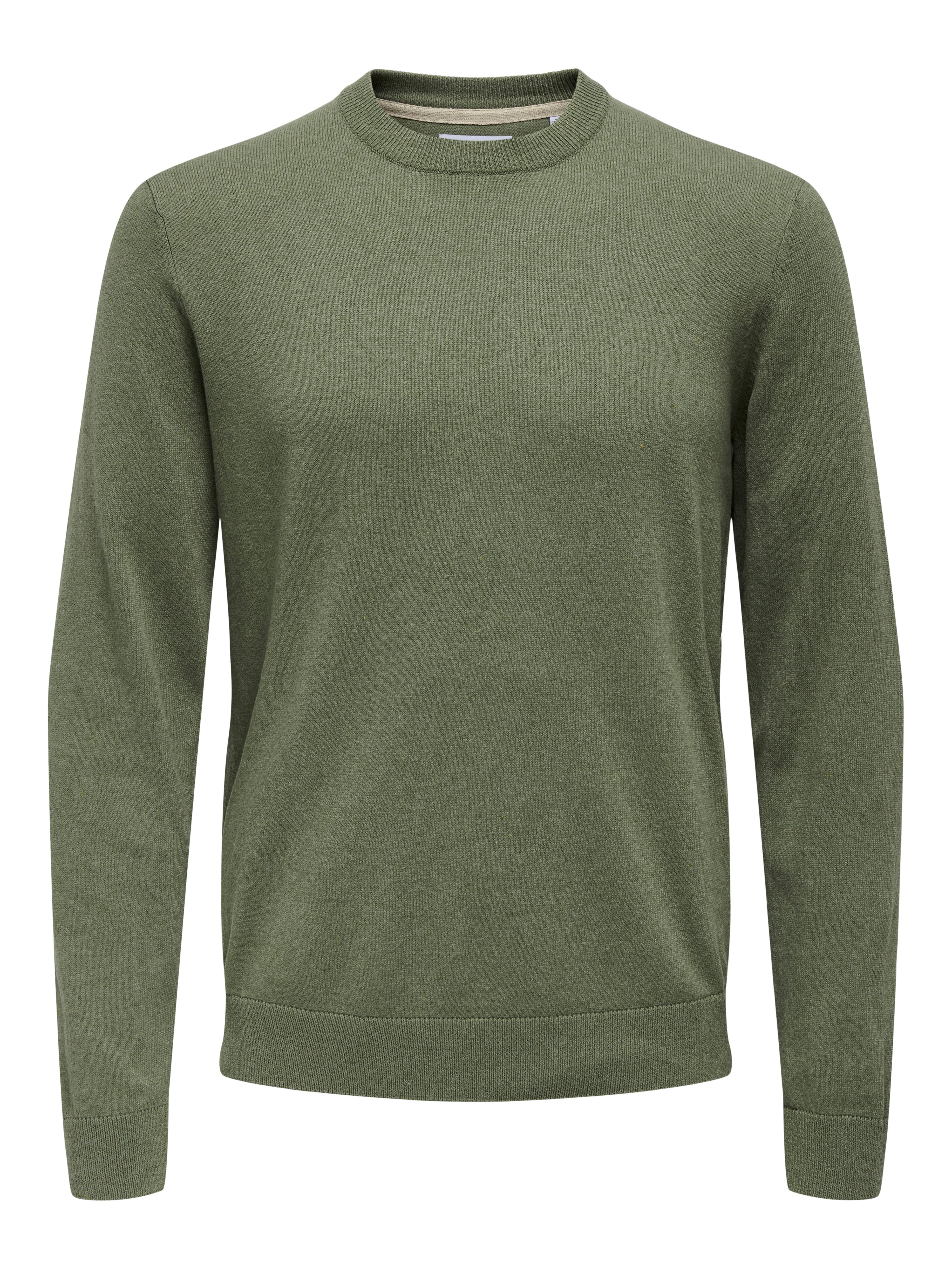 Rundhalspullover ONSREX LIFE REG 12 CREW KNIT