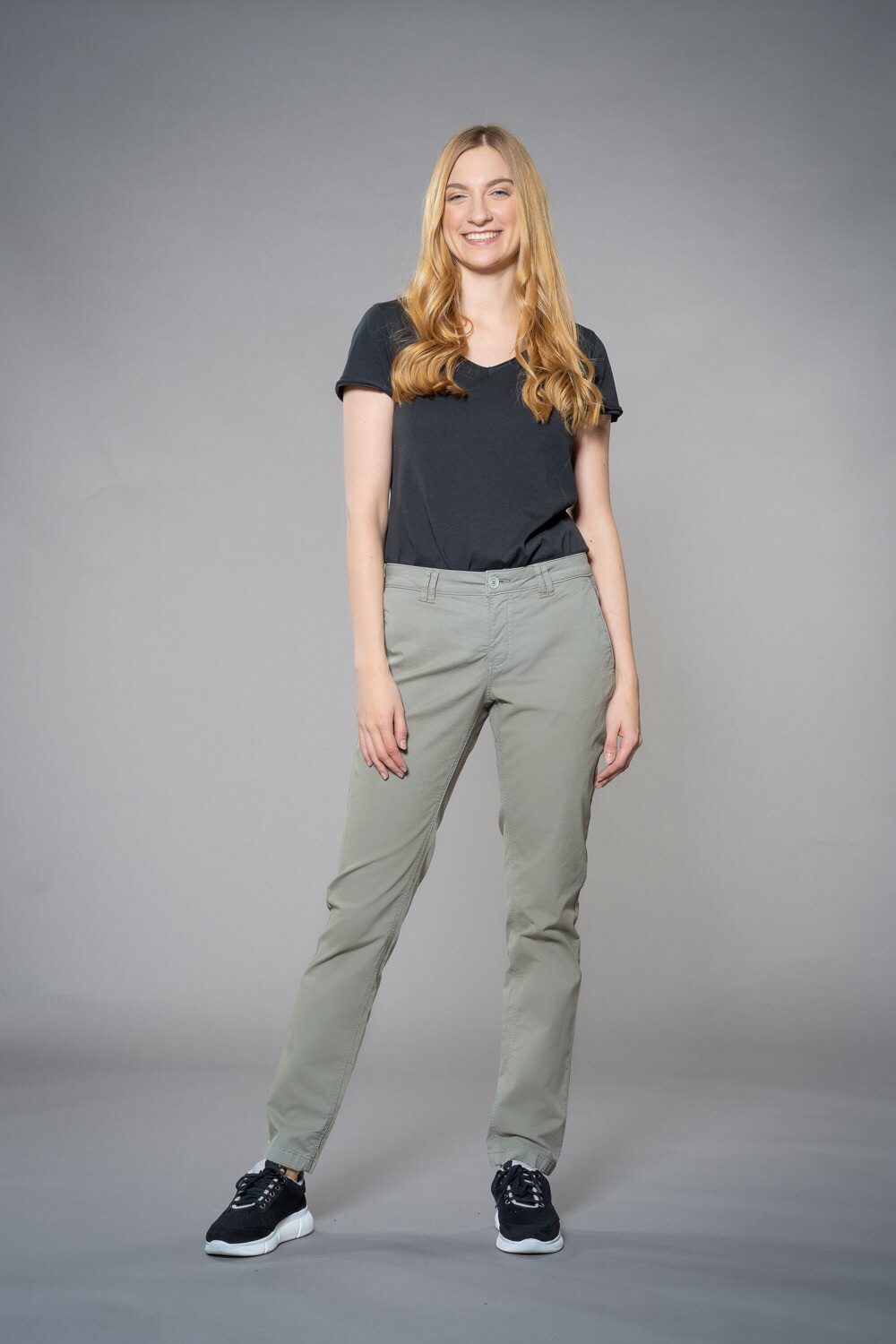 Feuervogl Chinohose fv-Lai:na, Casual Fit, Damen günstig online kaufen