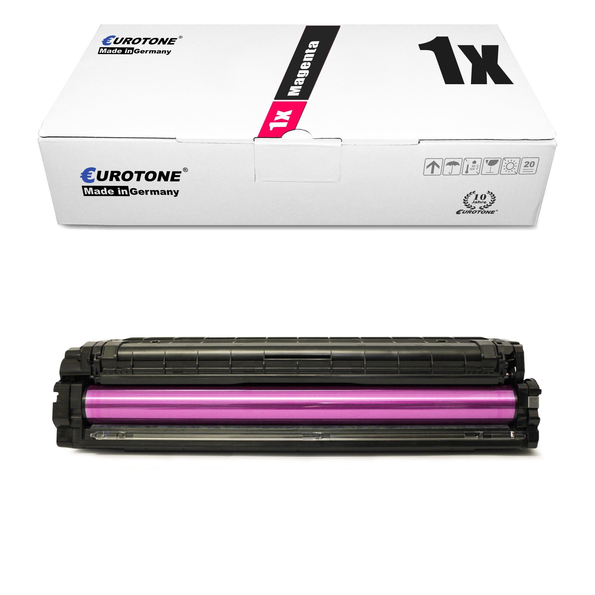 Magenta Eurotone ersetzt Samsung Toner Tonerkartusche CLT-M505L