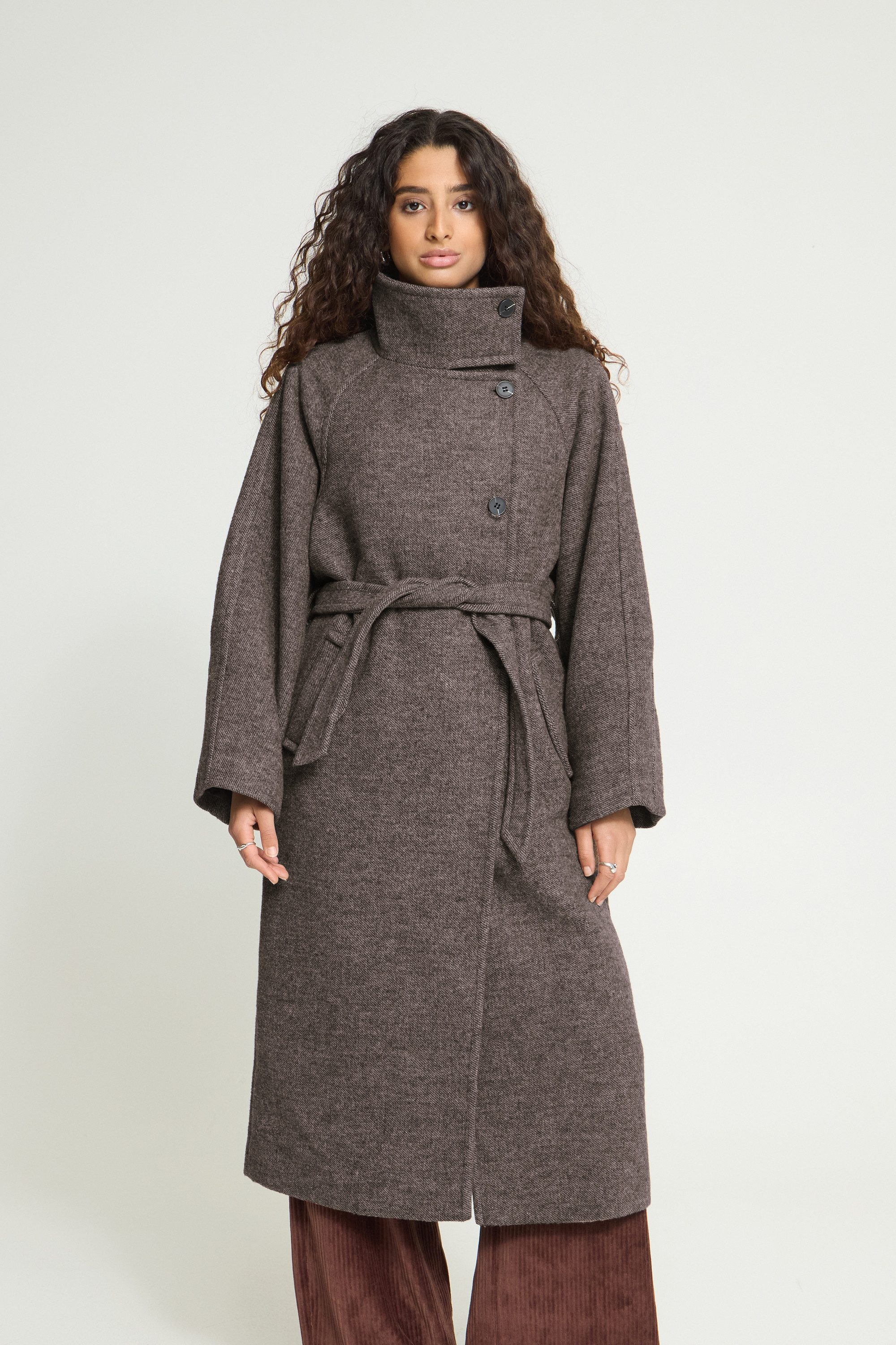 ICHI Wintermantel Jacke IHGAZIVA
