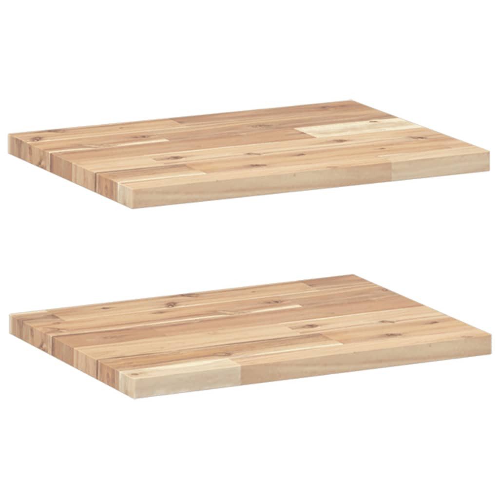 vidaXL Regal Schweberegale 2 Stk. 60x30x2 günstig online kaufen