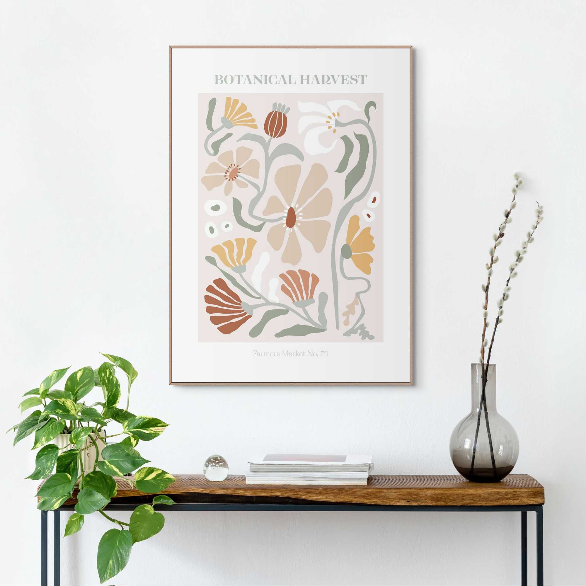 Reinders! Bild mit Rahmen Botanical Harvest