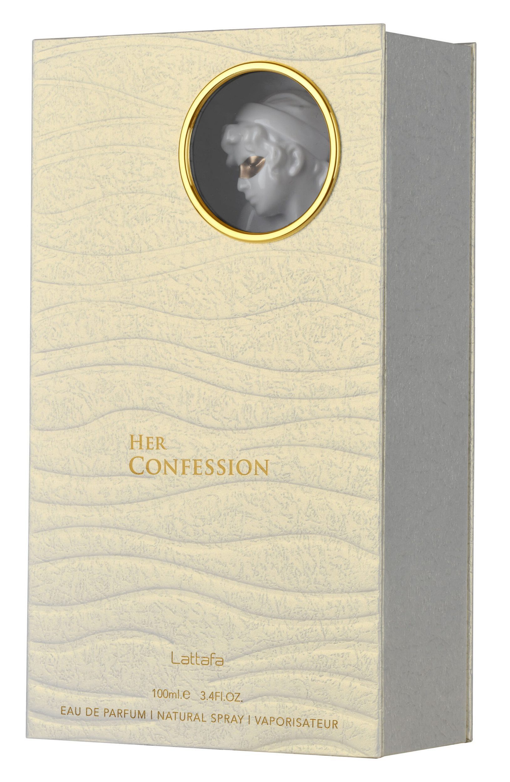 Lattafa Eau de Parfum Her Confession, Glasflakon, Parfüm EDP, Damenduft