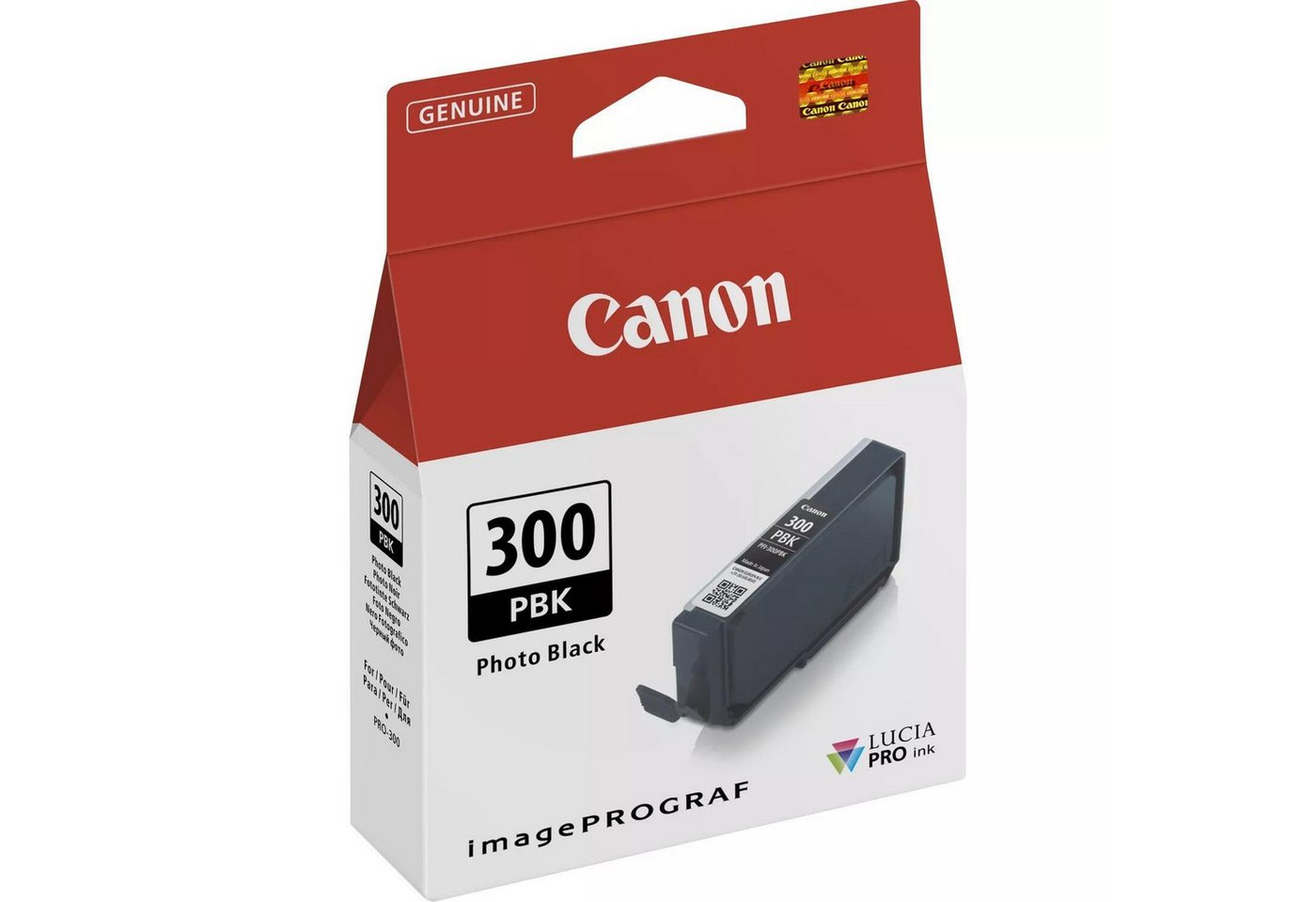 Thumbnail - Canon Canon PFI-300PBK Druckerpatrone fotoschwarz Tintenpatrone