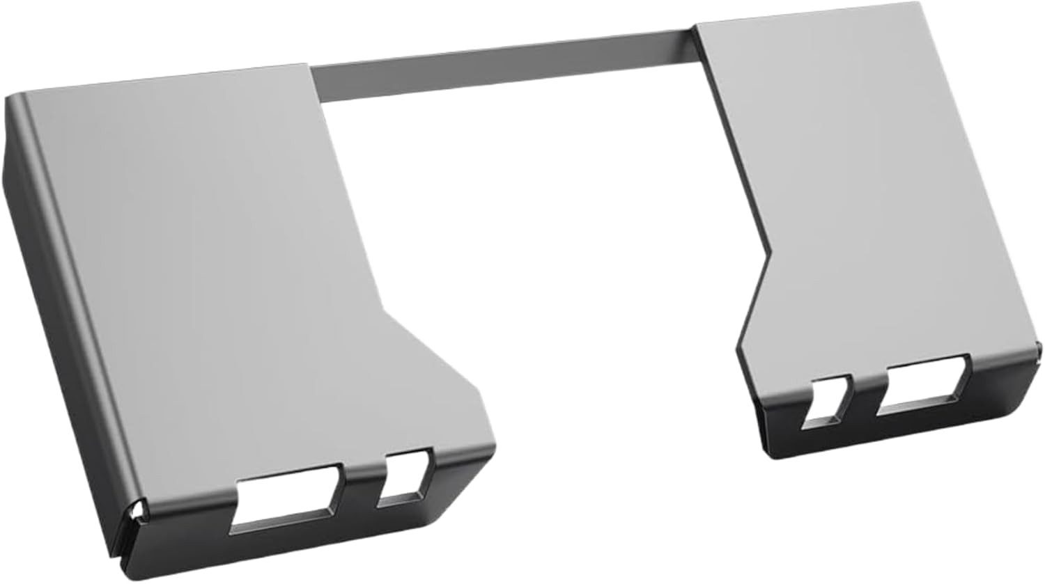 GarveeMore PKW-Anhänger, 3/8" Kompaktlader-Montageplatte, 1-tlg., 3000 kg Tragkraft, 117 x 47 cm, kompatibel mit Bobcat, Kubota, Mahindra