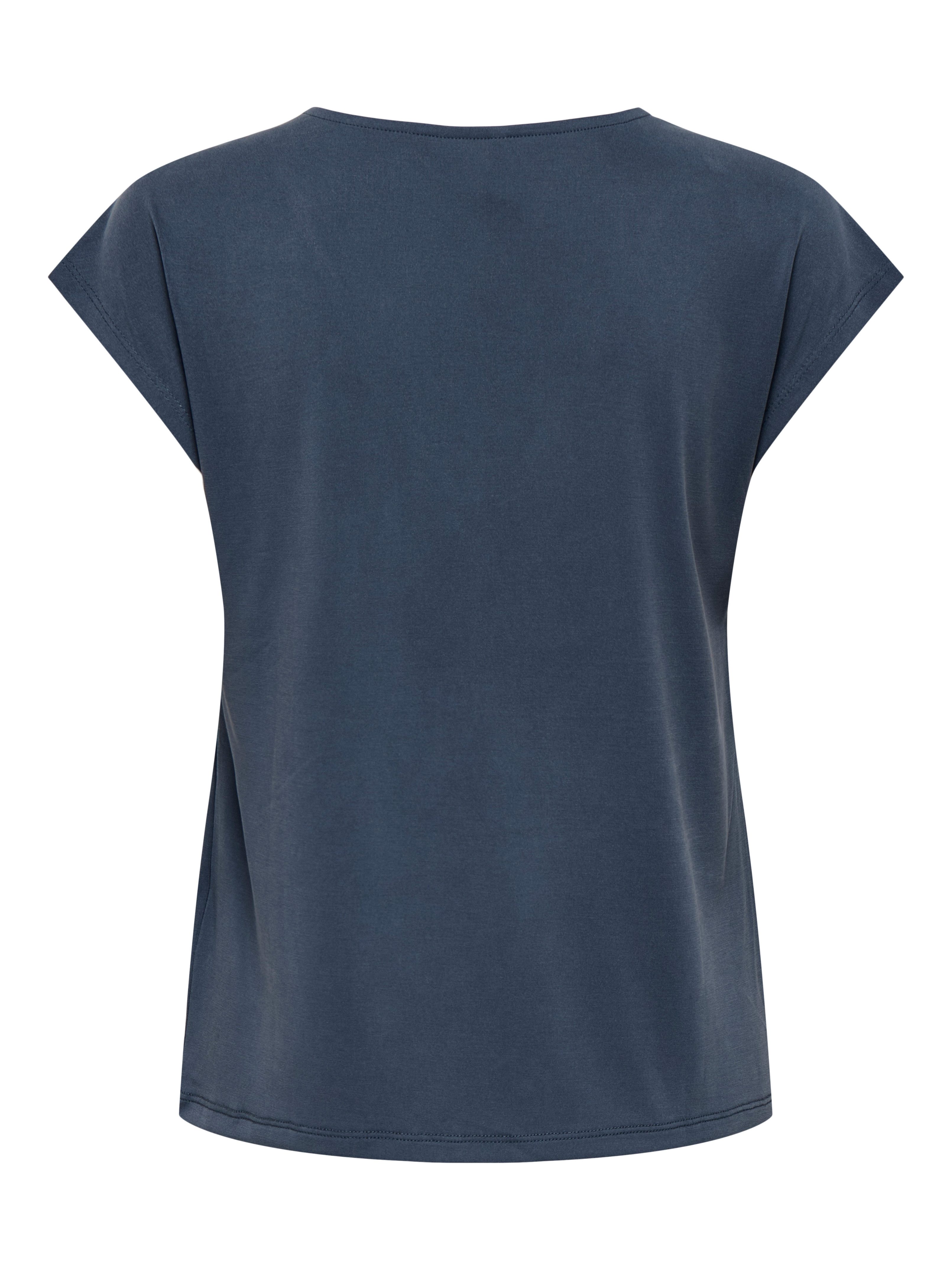 ONLY V-Shirt ONLFREE S/S MODAL V-NEC günstig online kaufen