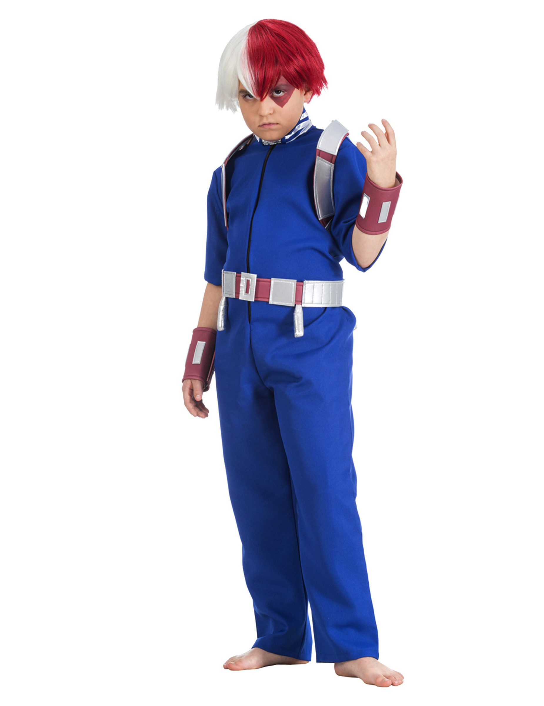 Kostüm My Hero Academia Kinderkostüm Shoto Todoroki blau