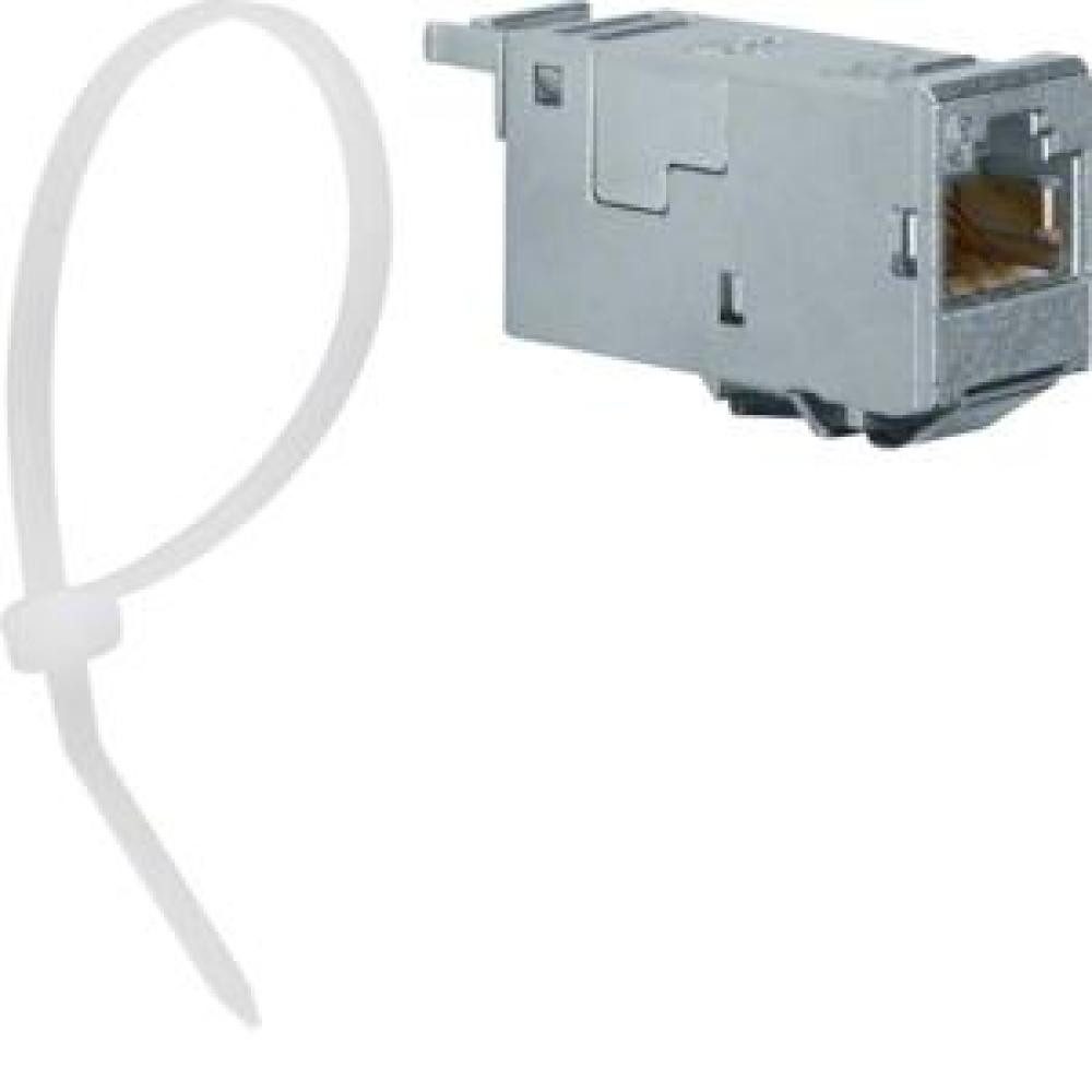 Verteiler Hager RJ45 Modul (E-Dat),universal,10GBit,180° VZ314RJ