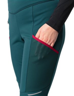 VAUDE Funktionshose Women's Larice Tights (1-tlg) Green Shape