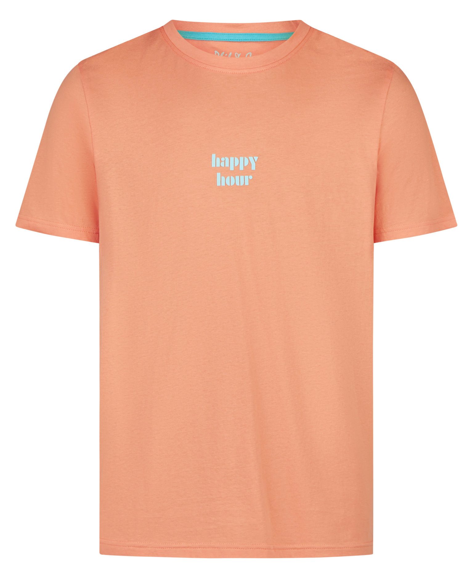Pyjamaoberteil Herren Pyjamashirt mit kurzem Arm