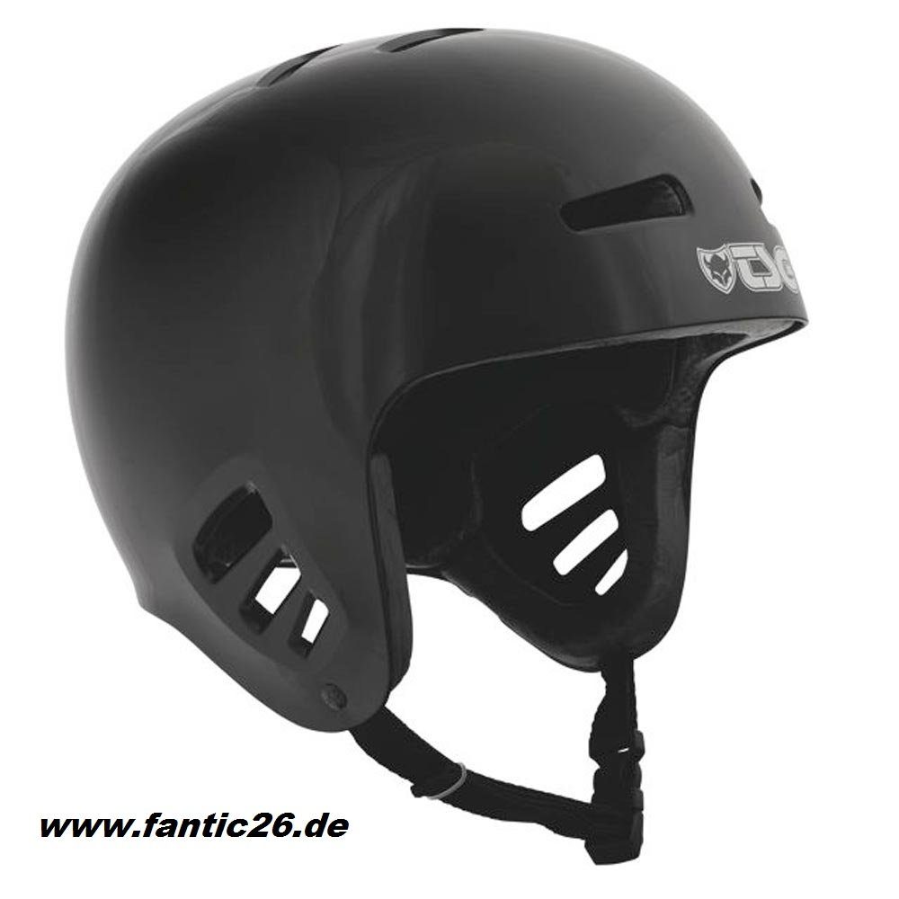 TSG Helm Protektoren-Set L/XL Schwarz TSG solid Dawn color (57-59cm)