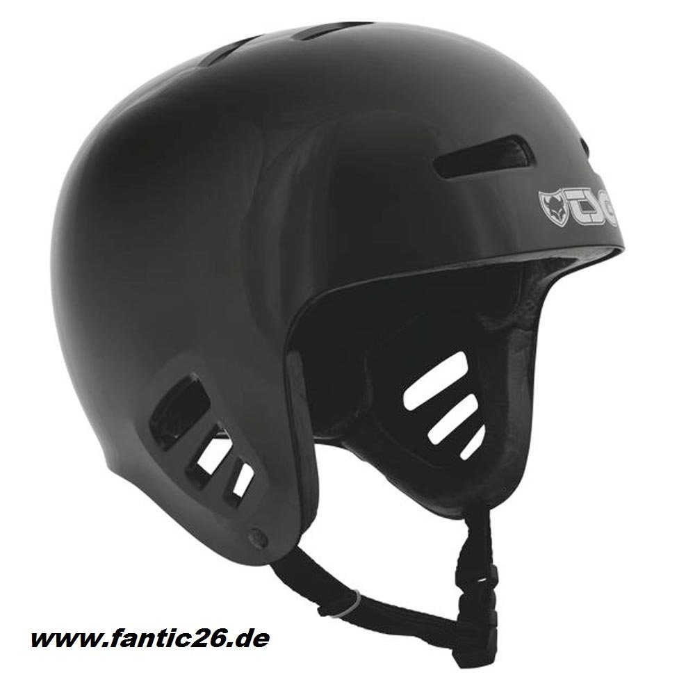 Protektoren-Set TSG Dawn Helm solid color Schwarz S/M (54-56cm)