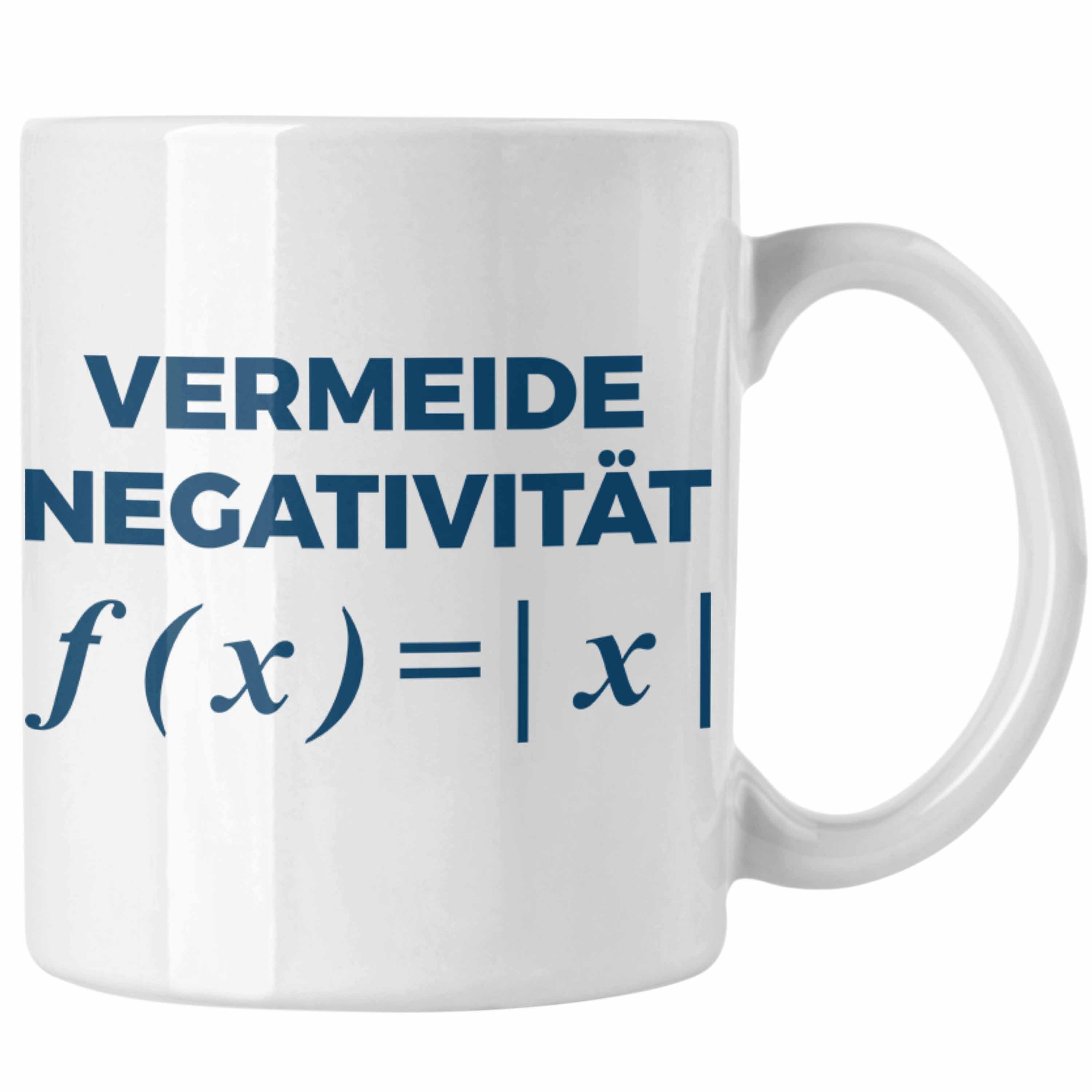 Tasse Trendation - Mathelehrer Tasse Mathematiker Physik Tassen Spruch Lusti