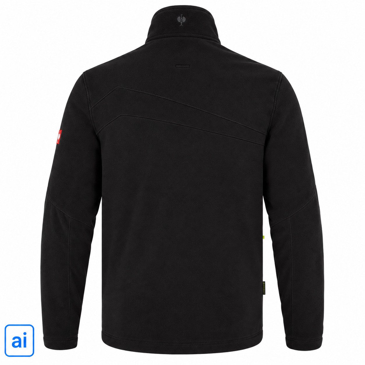 Engelbert Strauss Fleecejacke e.s. motion 2020 Herren Fleecejacke Arbeitsjacke Workwear Schwarz effektive Wärmespeicherung bei gleichzeitig hoher Atmungsaktivität