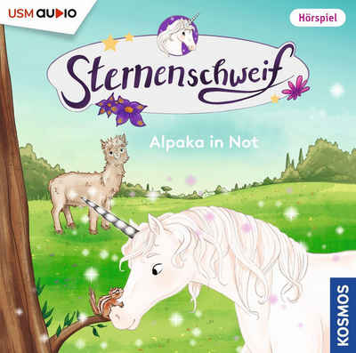 United Soft Media Hörspiel Sternenschweif (Folge 68): Alpaka in Not