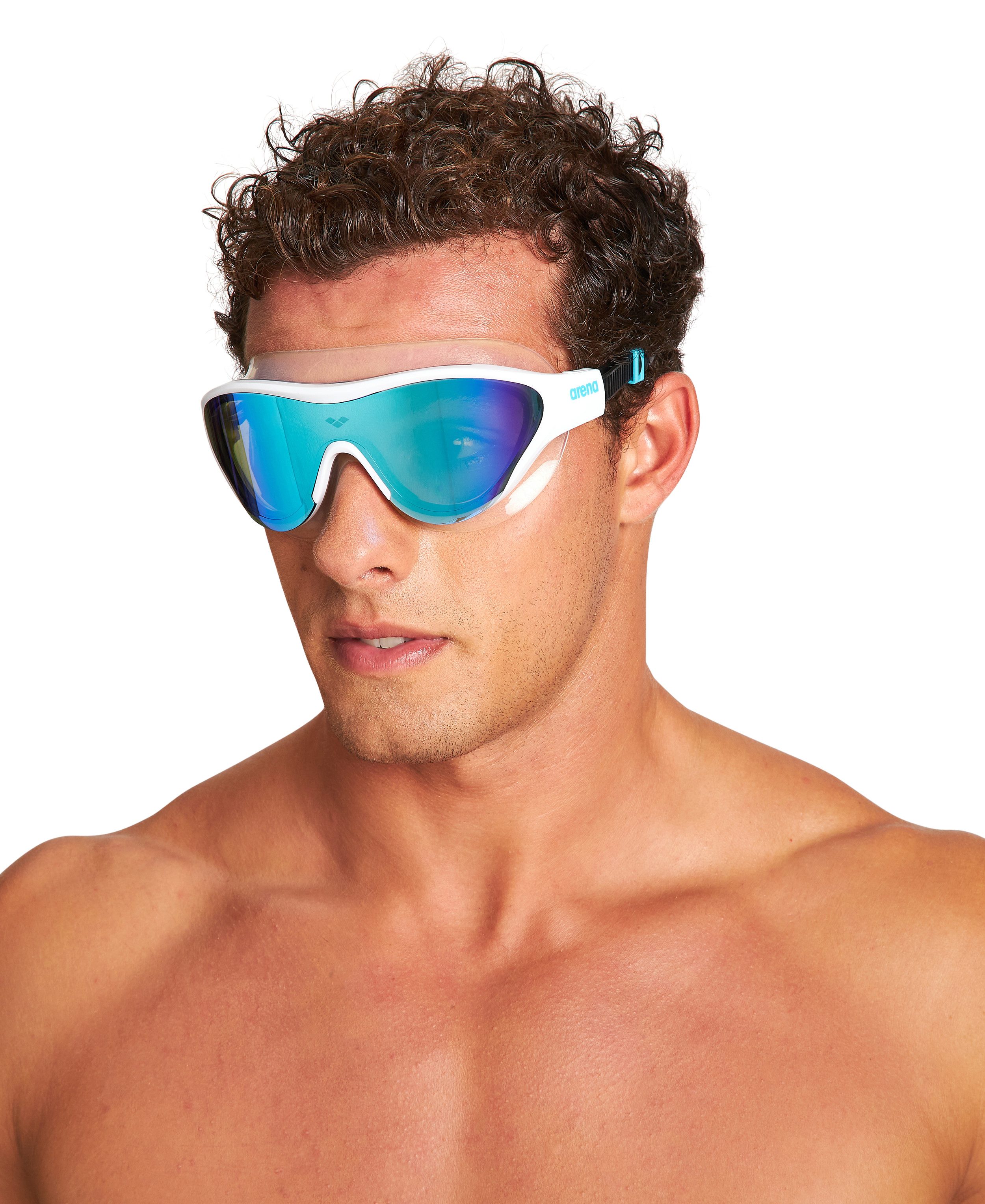 Arena Schwimmbrille THE ONE MASK MIRROR, (1-St)