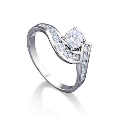 MONA MON‘AMOUR Ring »925/- Sterling Silber mit Zirkonia«