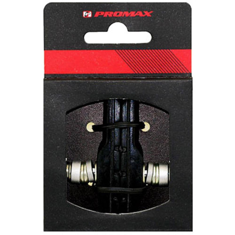 Promax Felgenbremse Promax Felgenbremsschuh V-Brake 70 mm schwarz - Set 2 Stück, Alufelgen