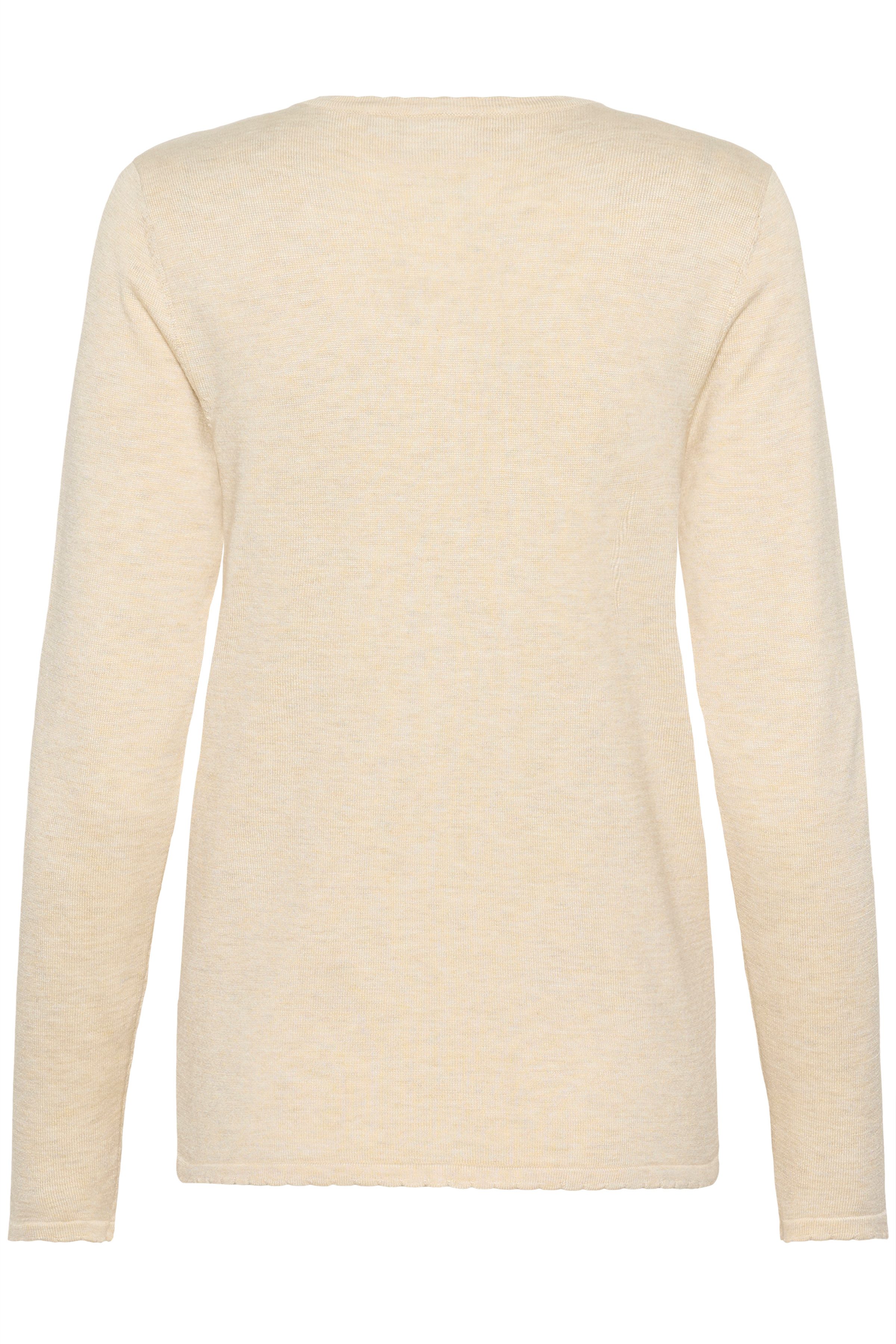 Saint Tropez Strickpullover MilaSZ LS V-Neck Pullover Viskosemischung, Regular fit