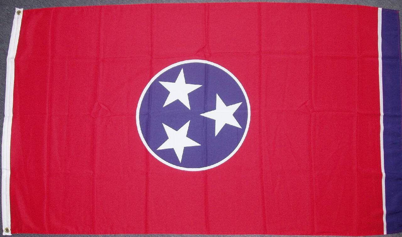 Tennessee g/m² Flagge 80 flaggenmeer