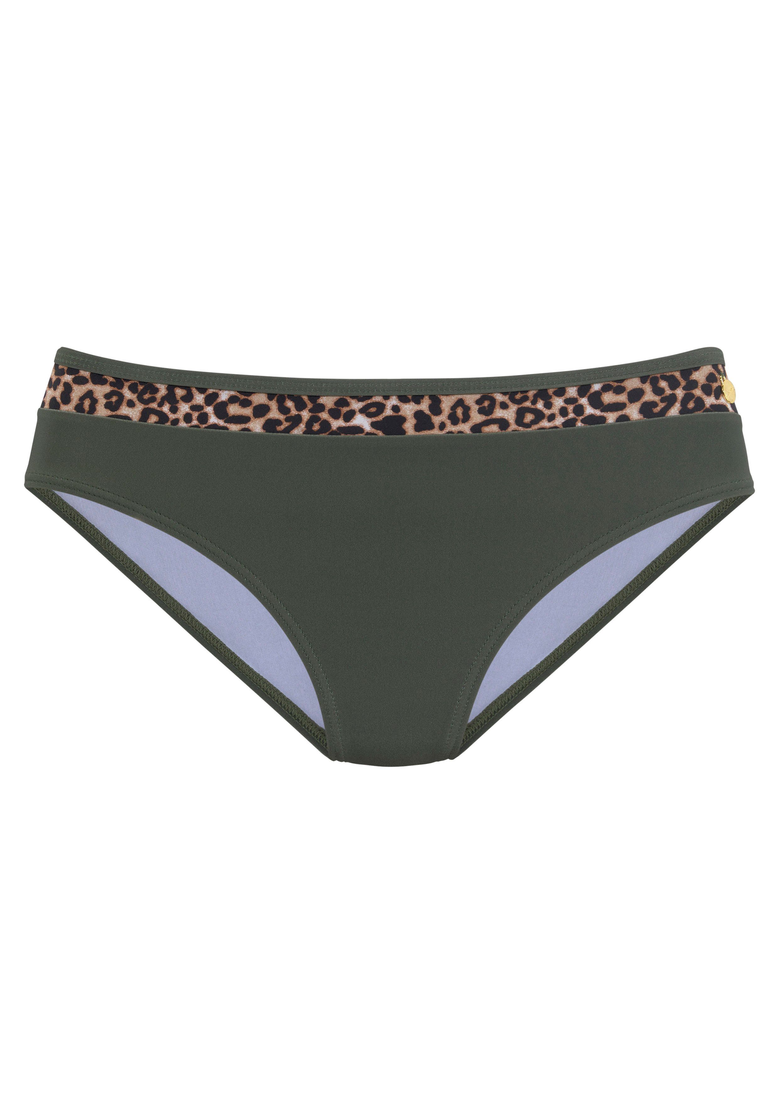 LASCANA Bikini-Hose Adelin mit bedruckten Einsätzen mehr