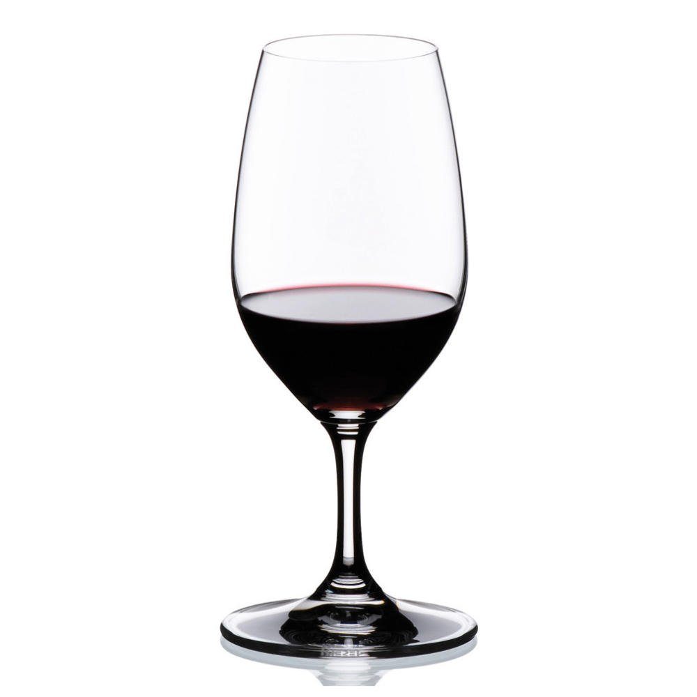 RIEDEL Glas Gläser-Set Vinum Bar Port 2er Set, Kristallglas