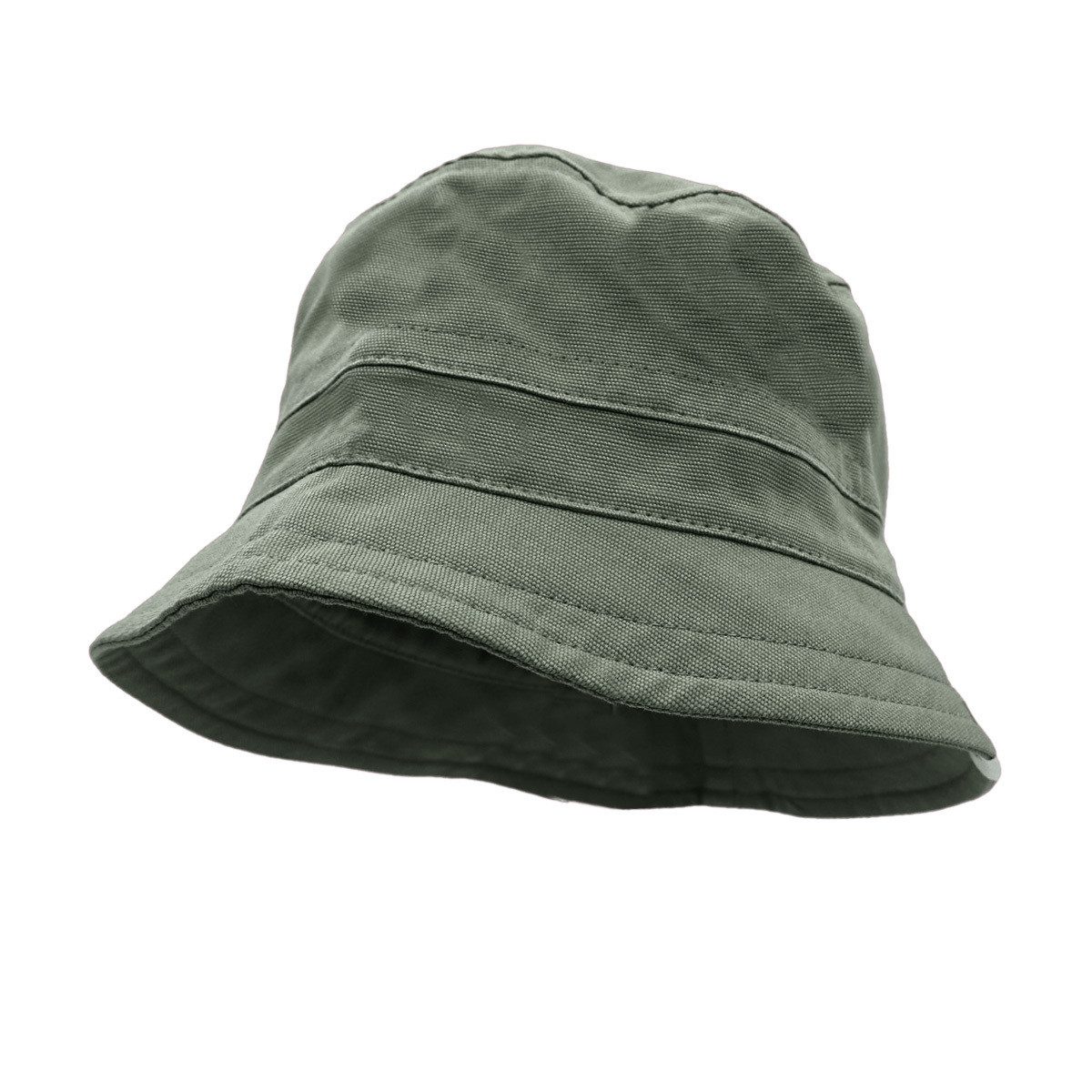 CAPO Fischerhut Stoffhut, Canvas, kbA organic cotton, Futter, UV 50 (1-St)