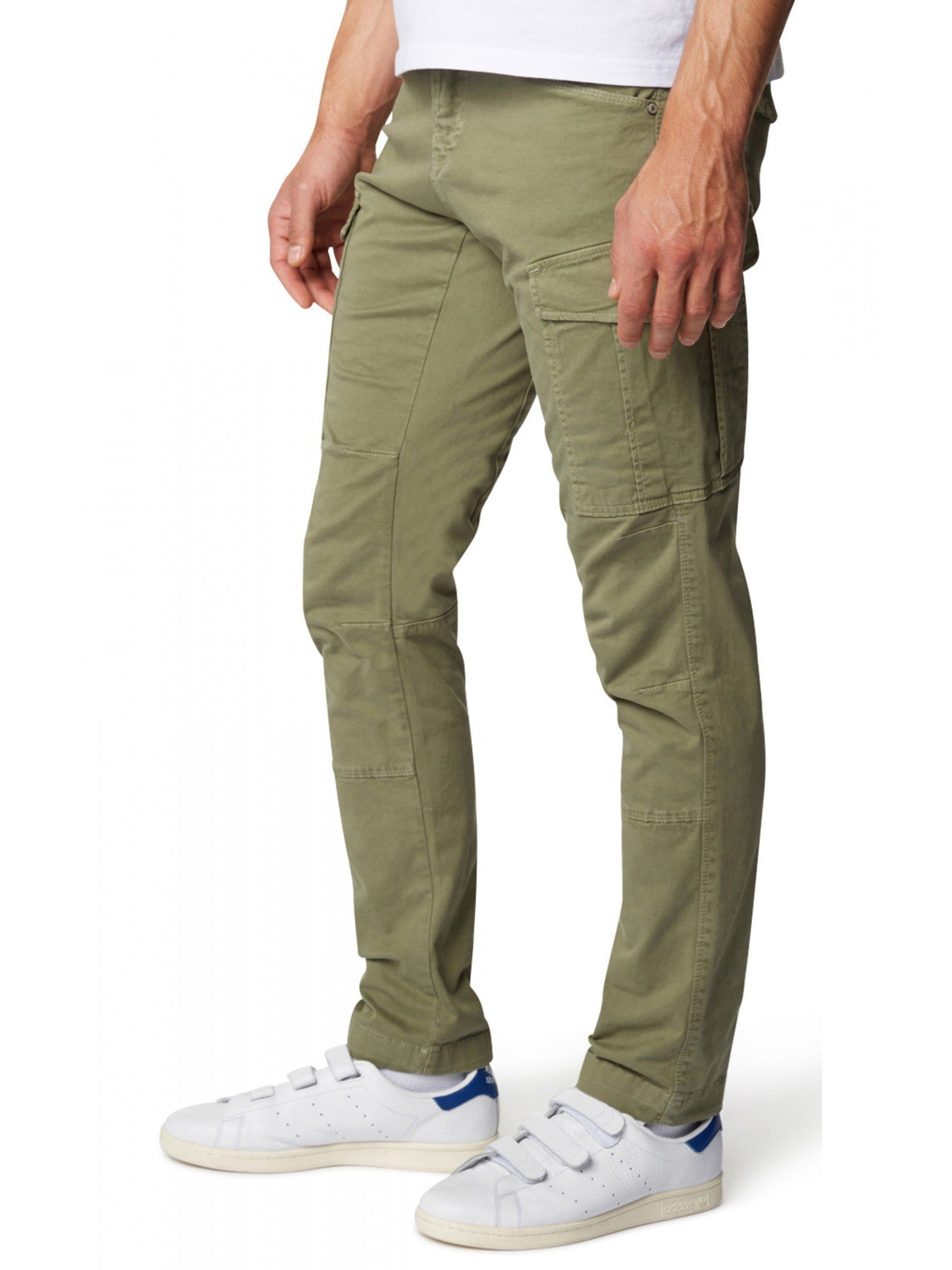 (0312) Cargohose lichen Daryl green Deep Cargo WOTEGA Pants