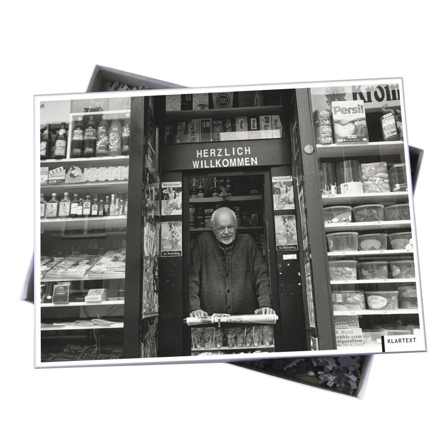 Puzzle Puzzle Anne Bude, 1000 Puzzleteile