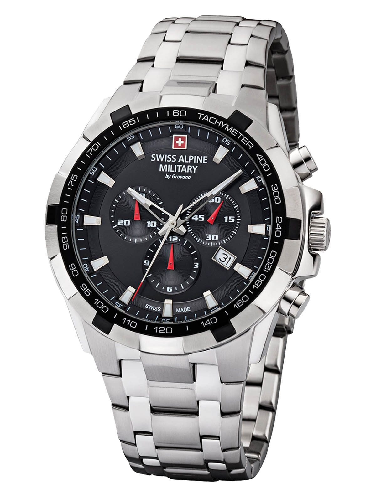 Swiss Alpine Military Chronograph Star Fighter Saphire günstig online kaufen