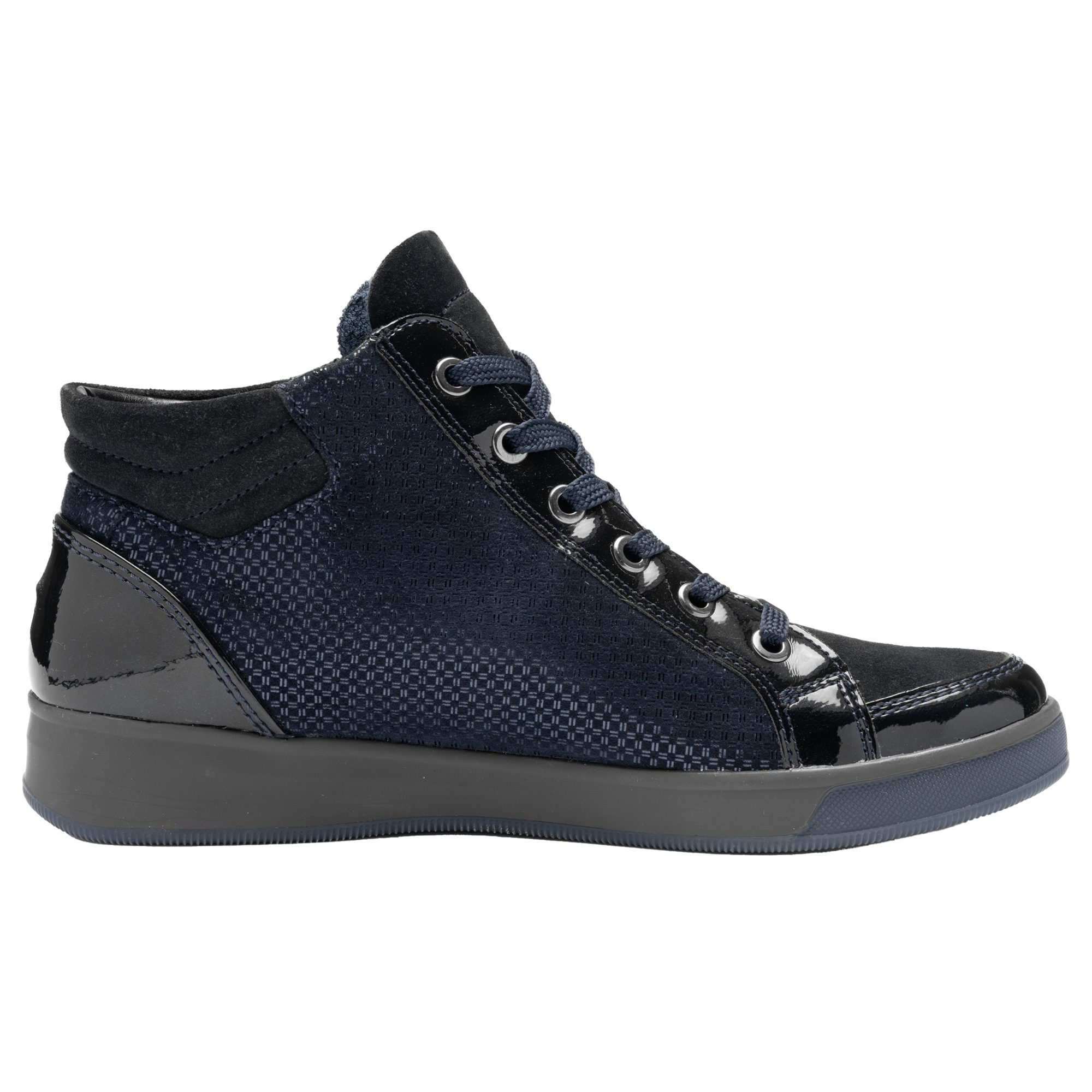 Ara Ara 24499-42 ROM-ST-HIGH SOFT, Sneaker, Blau, Damen Sneaker günstig online kaufen