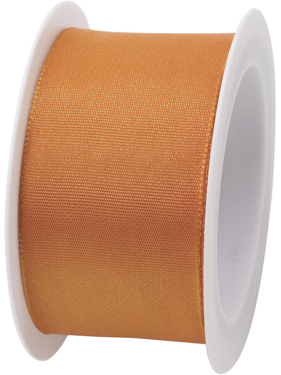 Braun+Company Atelier Geschenkband Braun & Company Band mit Draht orange 40 mm x 2 m