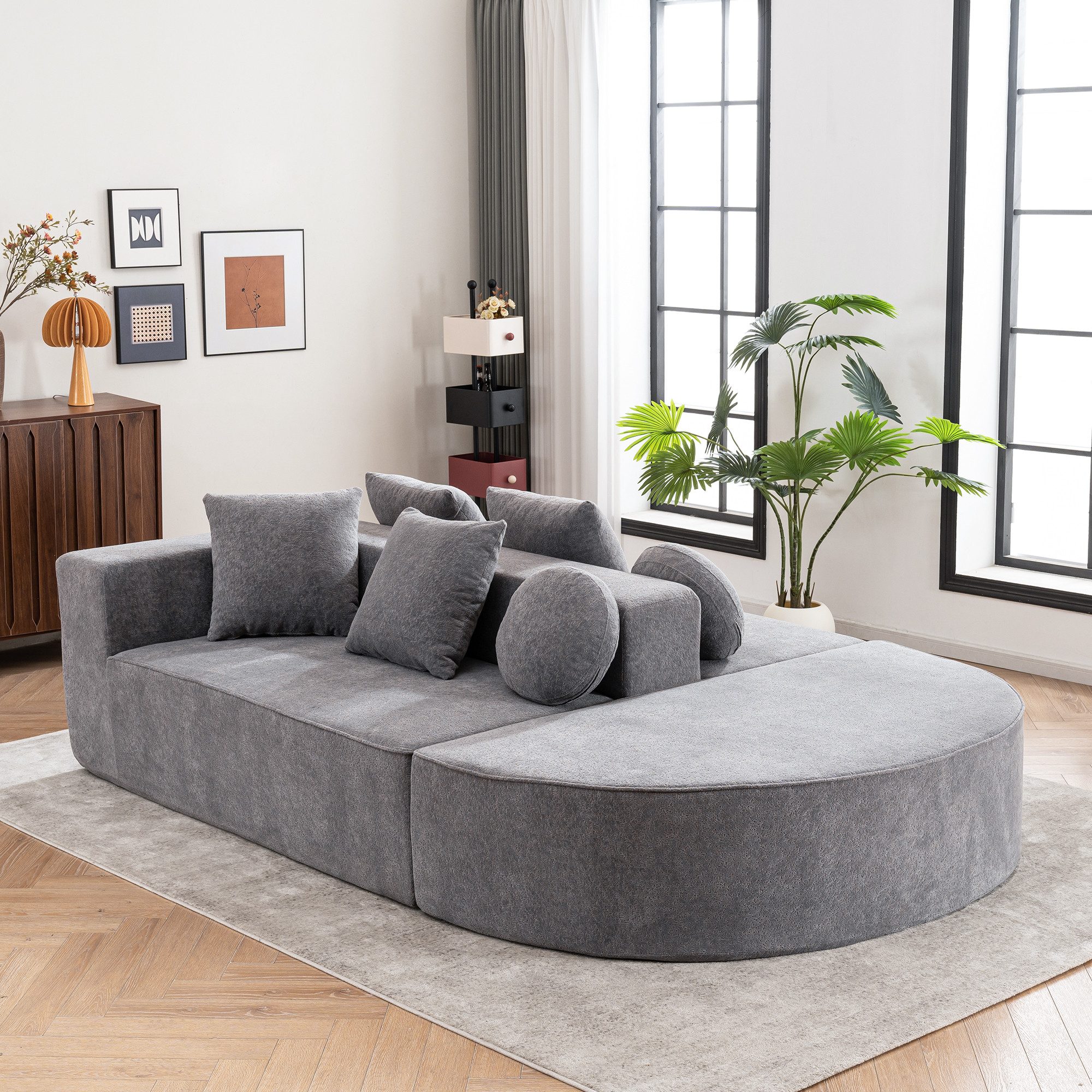 OKWISH Sofa Modern modular sofa,Wolkensofa mit günstig online kaufen