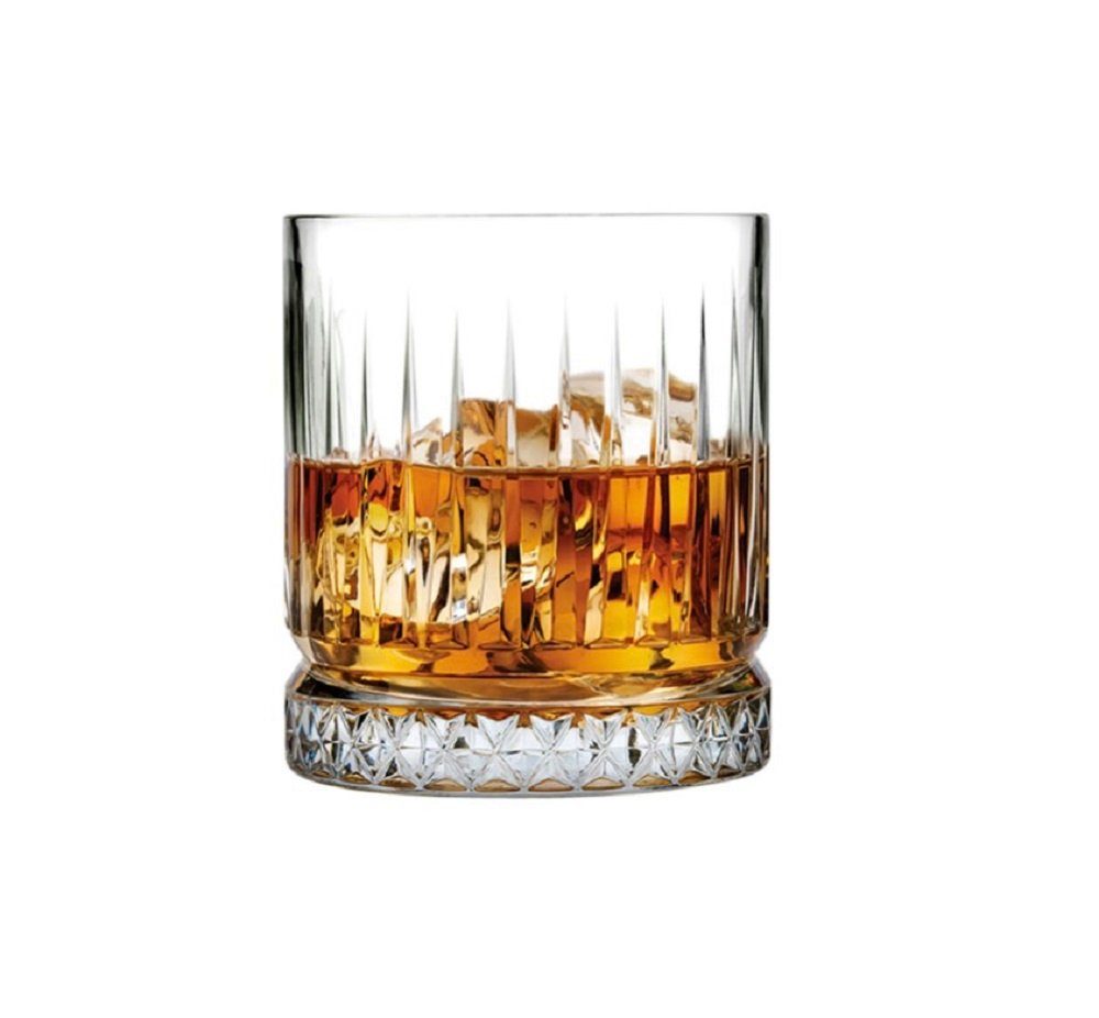 Pasabahce Whiskyglas 4-teilige Profi-Packung, Modell Elysia Wassergläser, 4-tlg.
