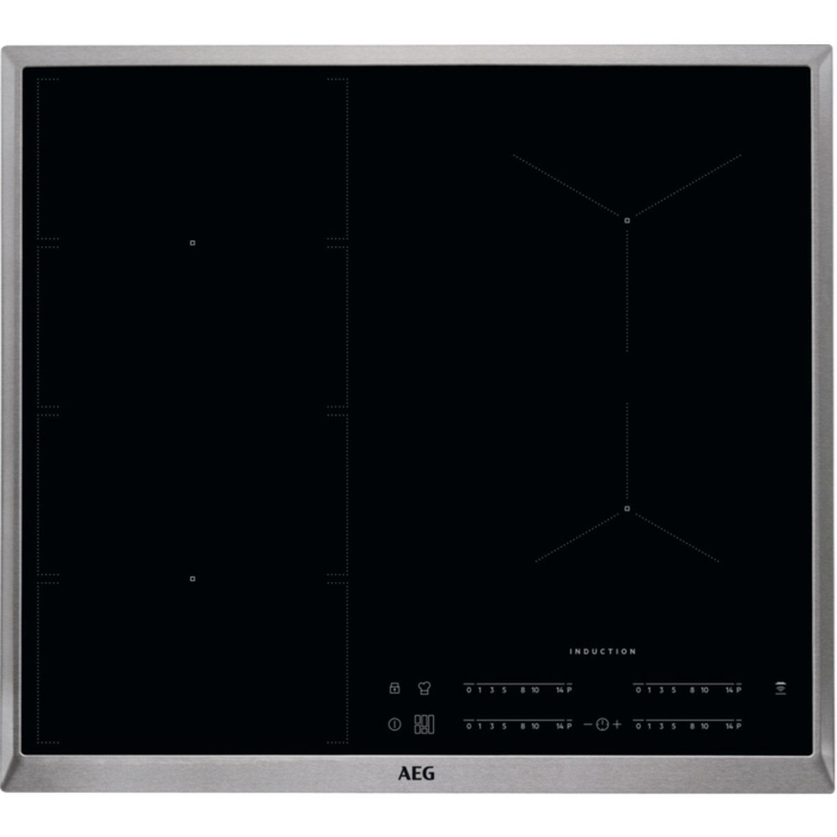 AEG Induktions-Kochfeld IKE64471XB