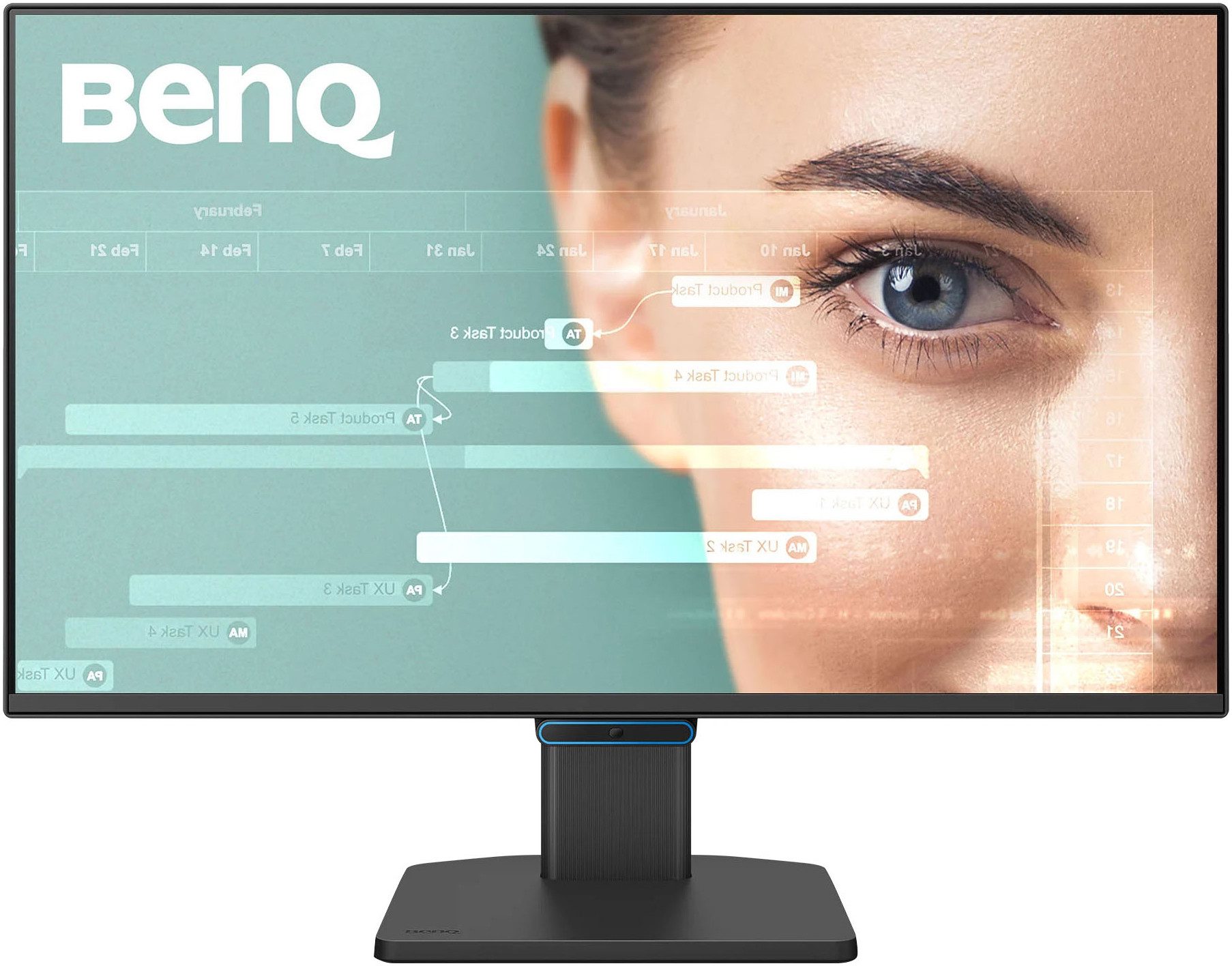 BenQ GW2490C LED-Monitor (61 cm/24 ", 1920 x 1080 px, Full HD, 5 ms Reaktionszeit, 144 Hz, IPS)