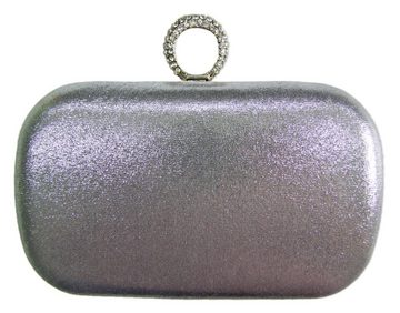 Trachtenland Trachtentasche Elegante Damen Clutch Abendtasche 'Mosaik' - Silbe