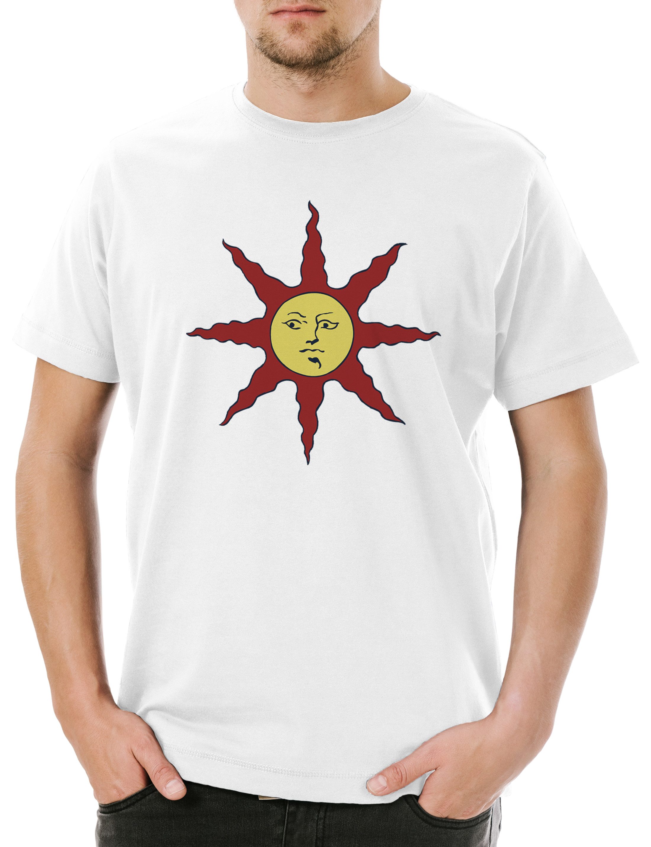 Urban Backwoods Print-Shirt Dark Soul Sun günstig online kaufen