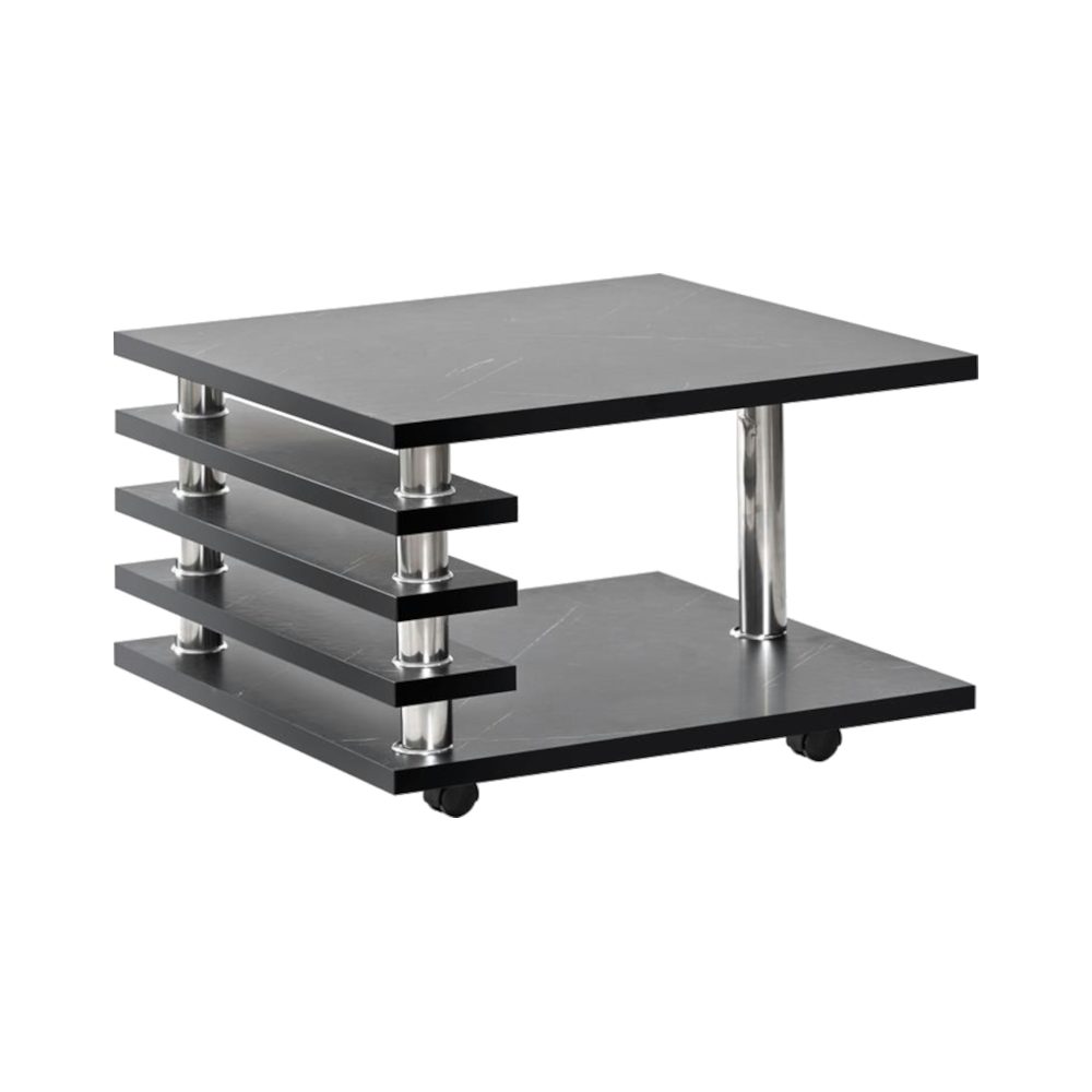 HOOZ Couchtisch Couchtisch mit Rollen 65x65cm günstig online kaufen