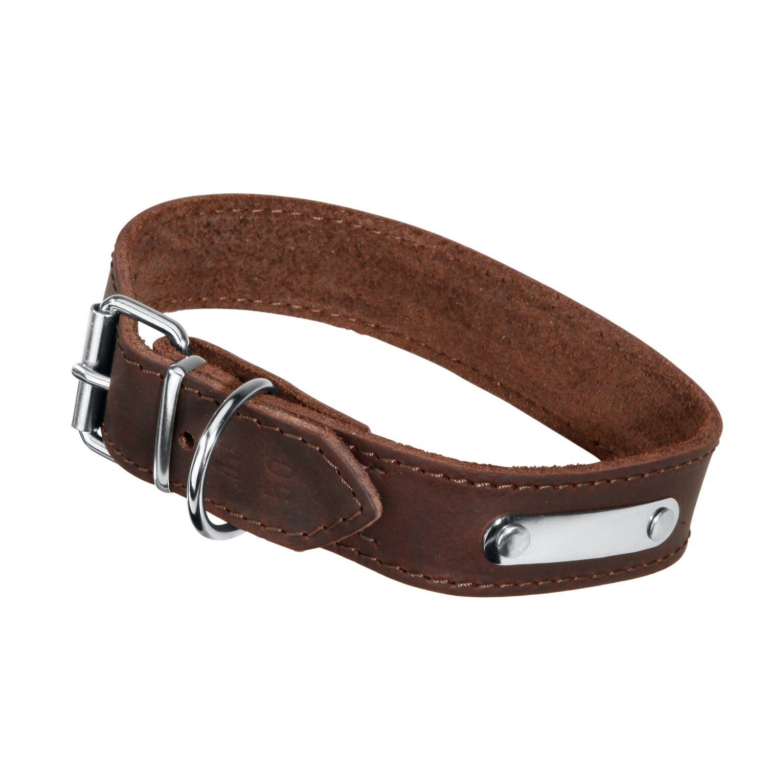 HEIM Hunde-Halsband Halsband Leder