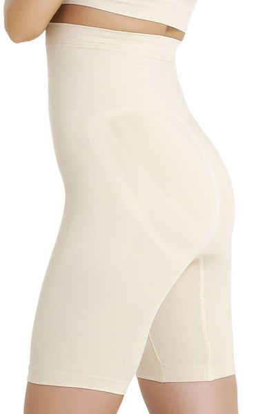 Formeasy Shapingpants stark formend hochwertige Shapewear exklusiv Miederhose Radlerlänge