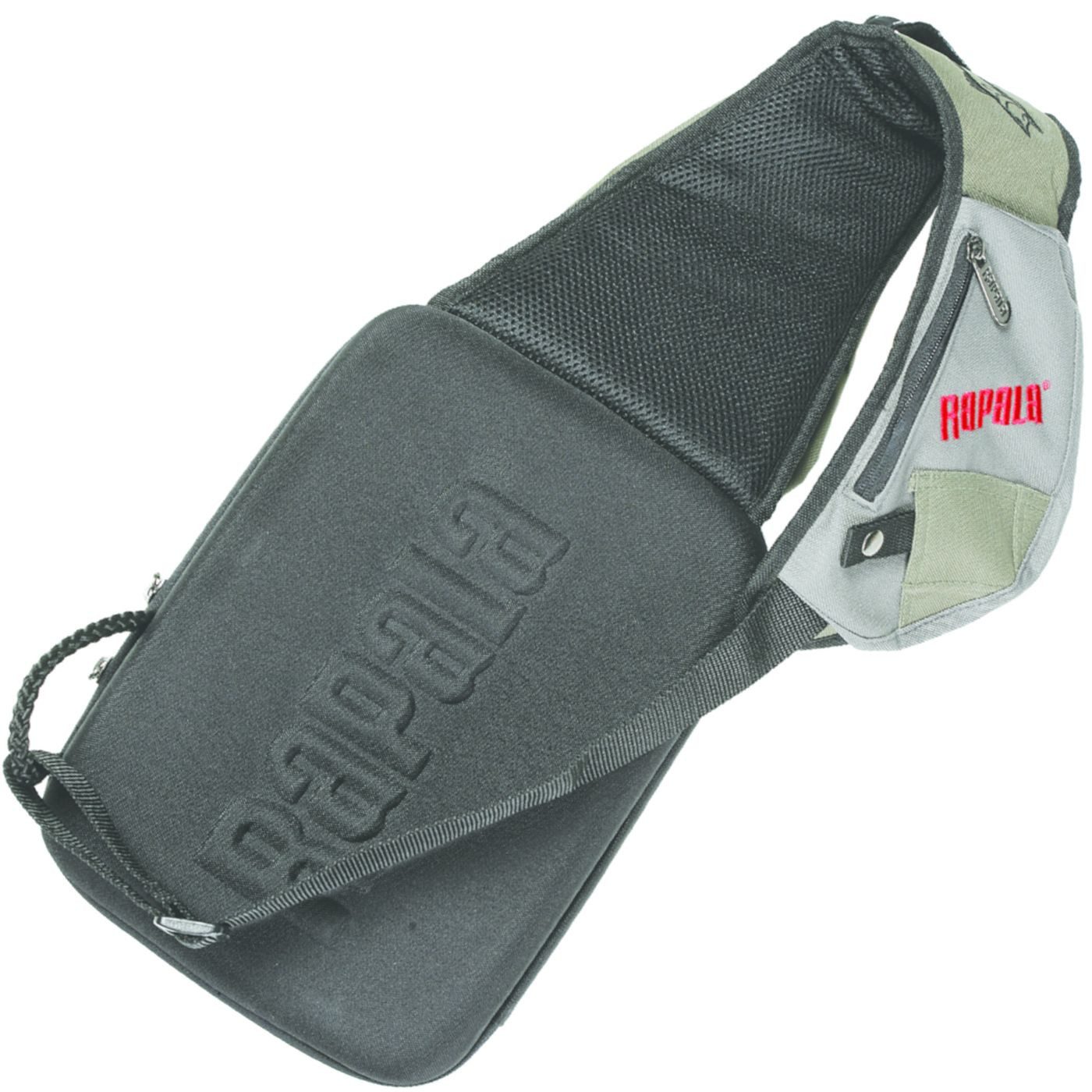 Angelkoffer Rapala Sling Bag 31x23x11cm - Kunstködertasche