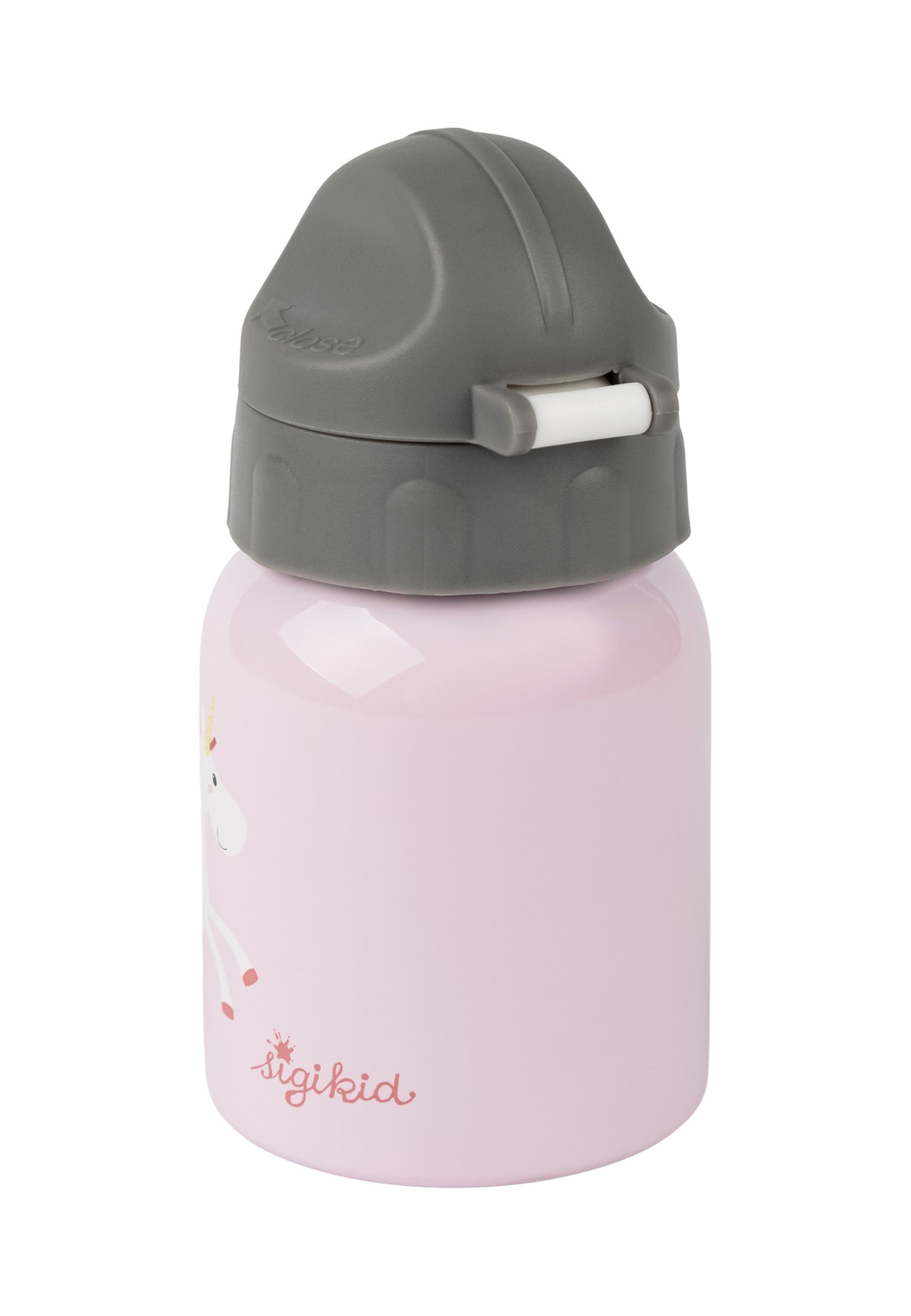 Sigikid Trinkflasche Edelstahl Wasserflasche Einhorn 250ml für Kinder