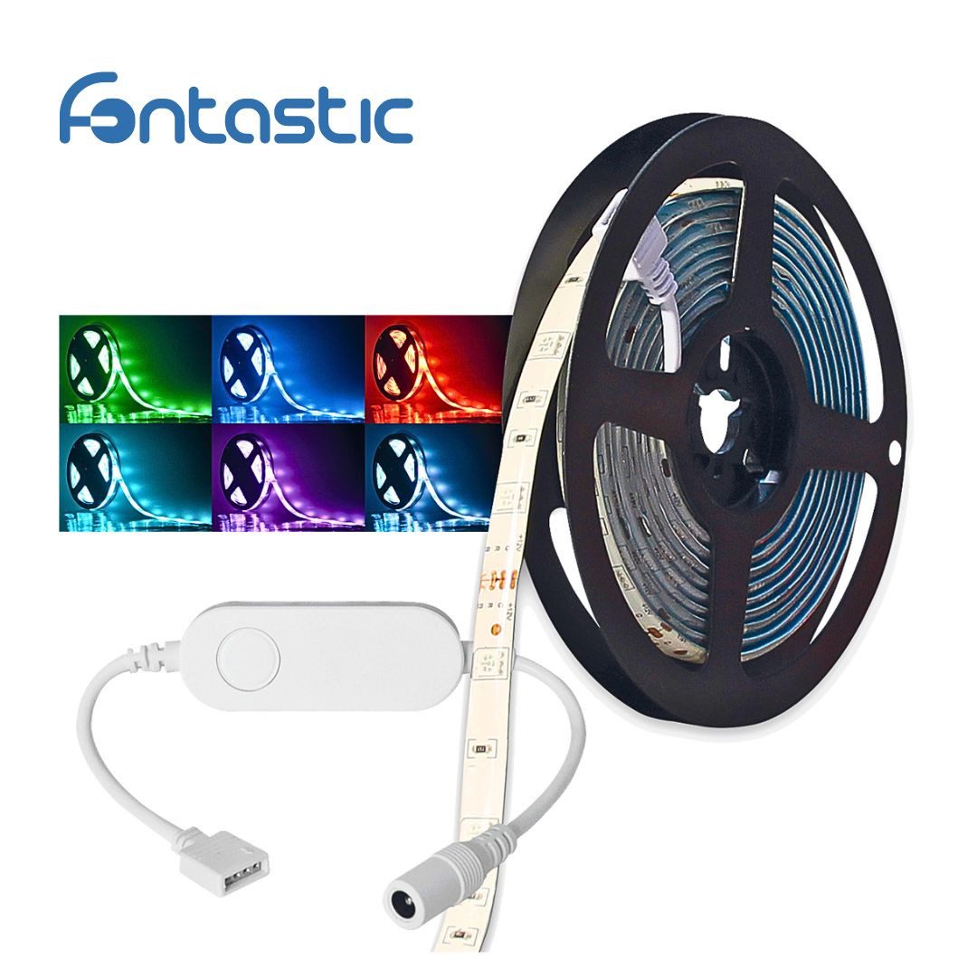 fontastic LED Stripe WLAN-LED-Leuchtstreifen 3m Dimmbar, Fernbedienbar