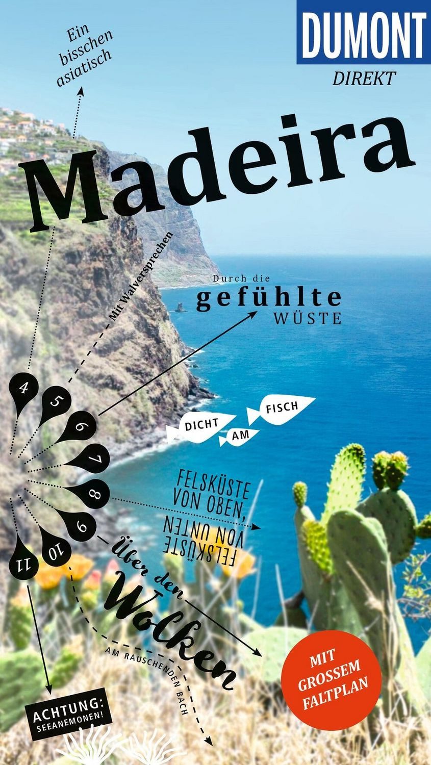 DUMONT direkt Reiseführer Madeira / Susanne Lipps